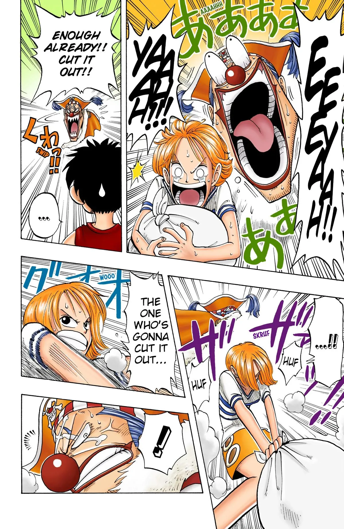 Read One Piece Manga Online