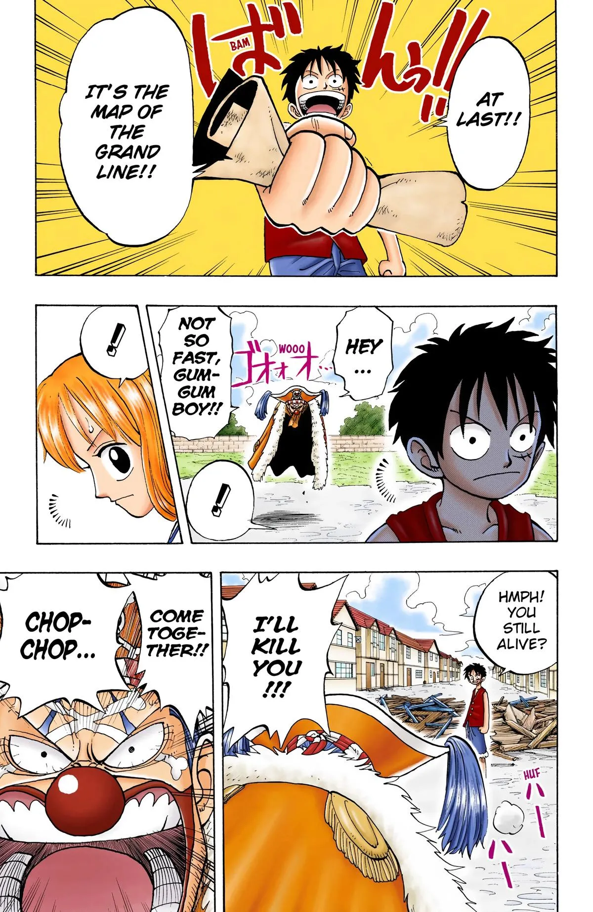 Read One Piece Manga Online