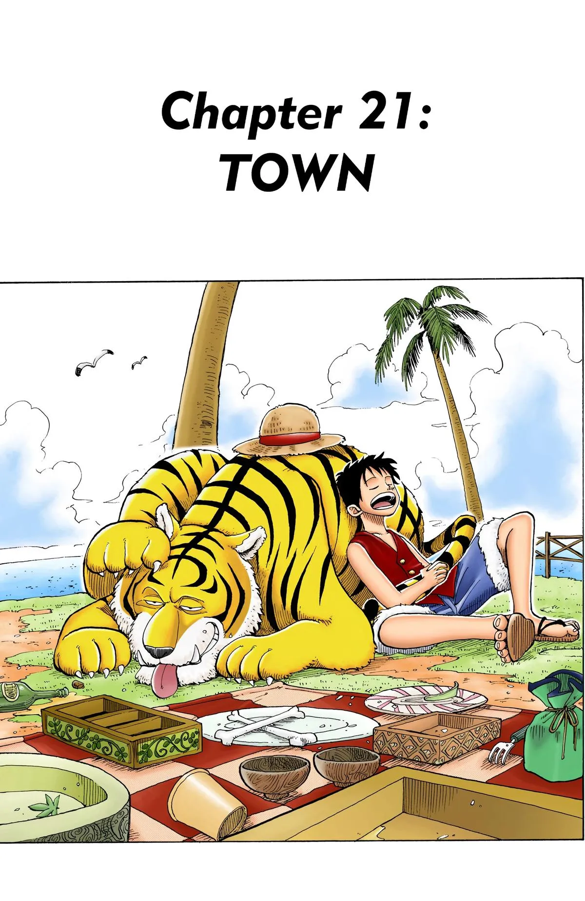 Read One Piece Manga Online
