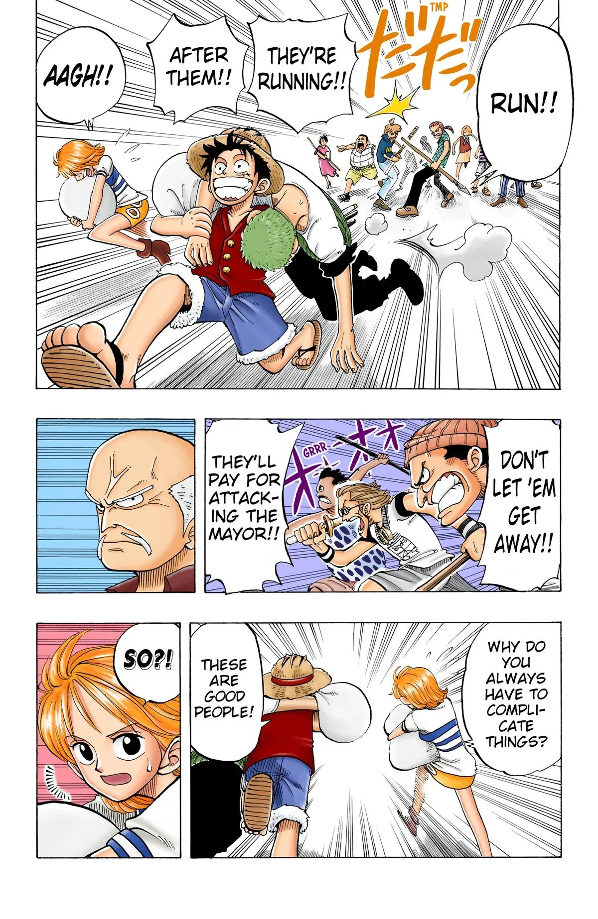 Read One Piece Manga Online
