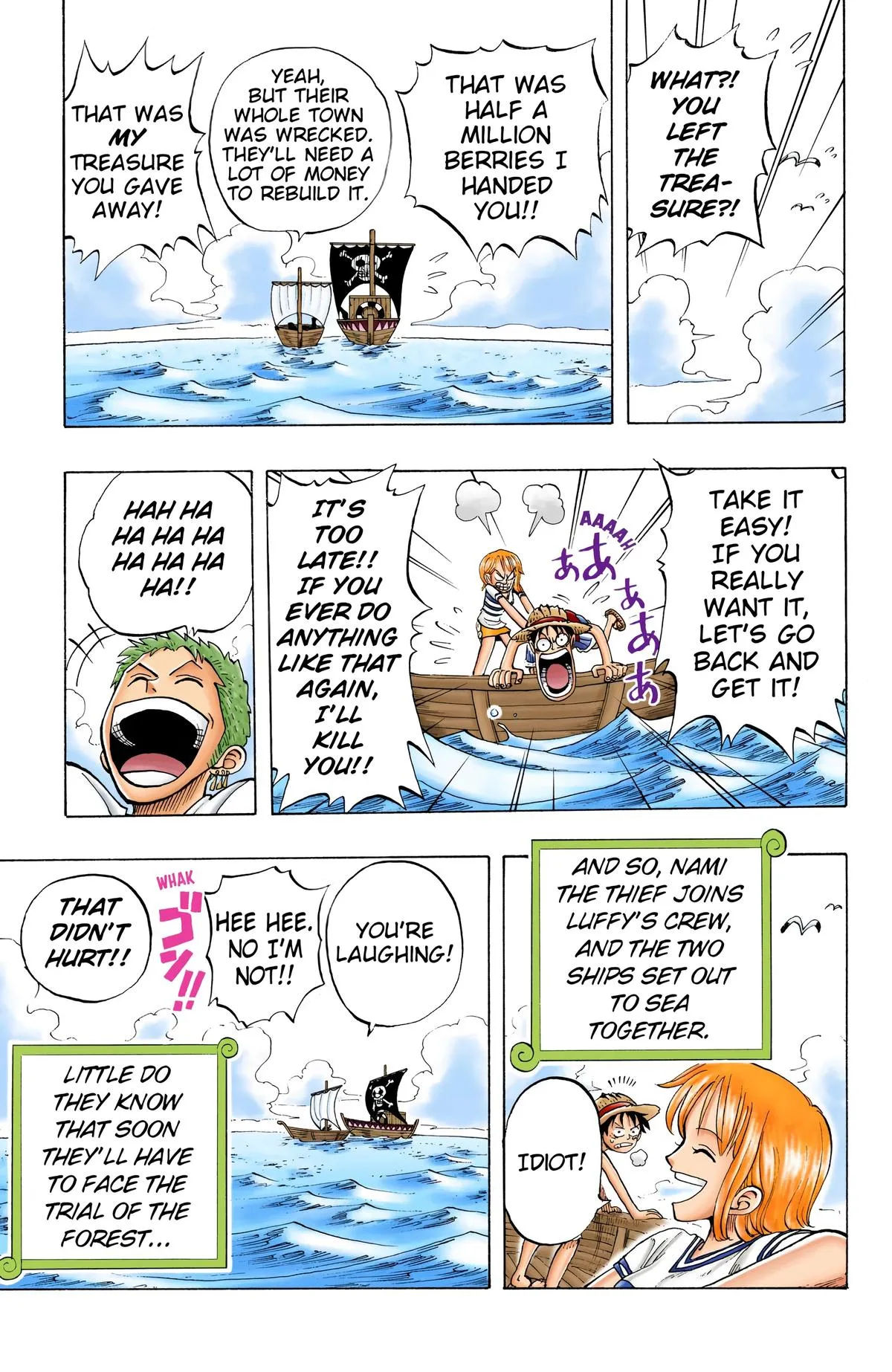 Read One Piece Manga Online