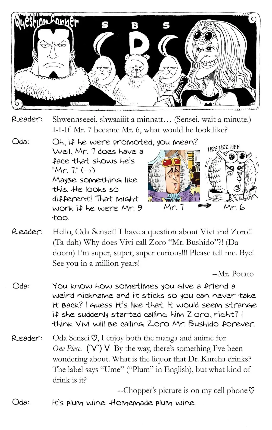 Read One Piece Manga Online