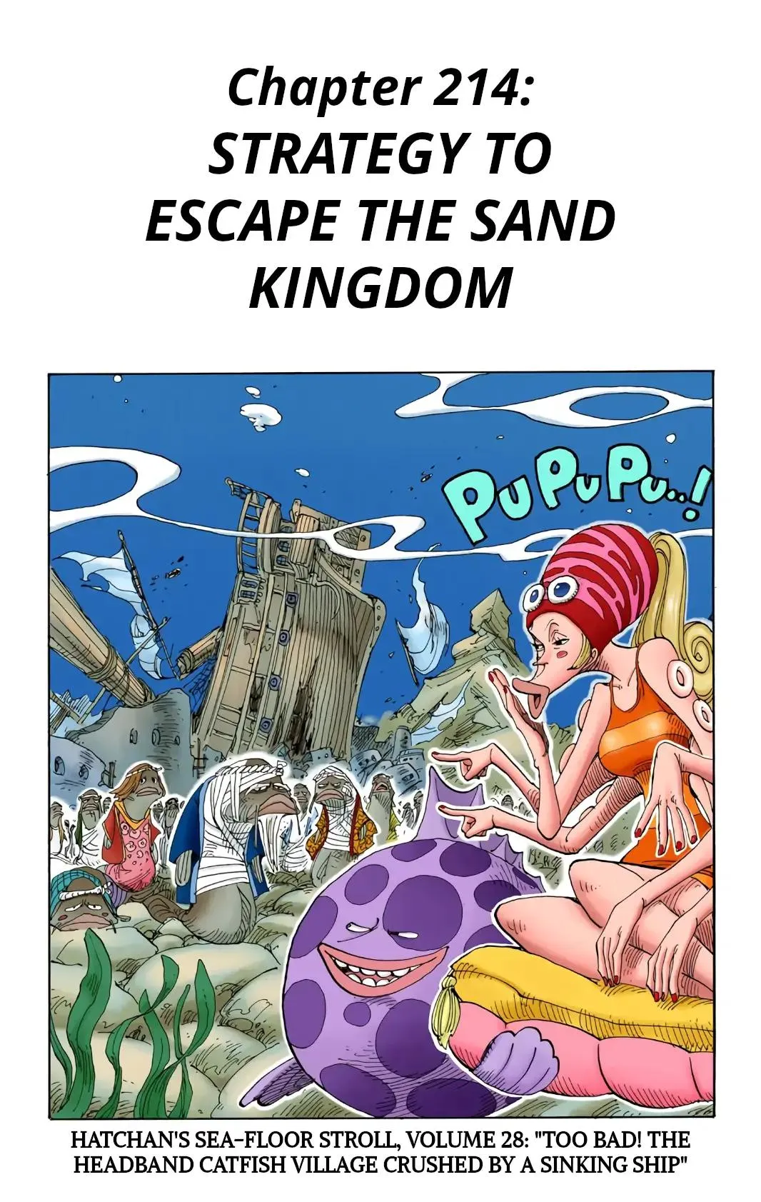 Read One Piece Manga Online