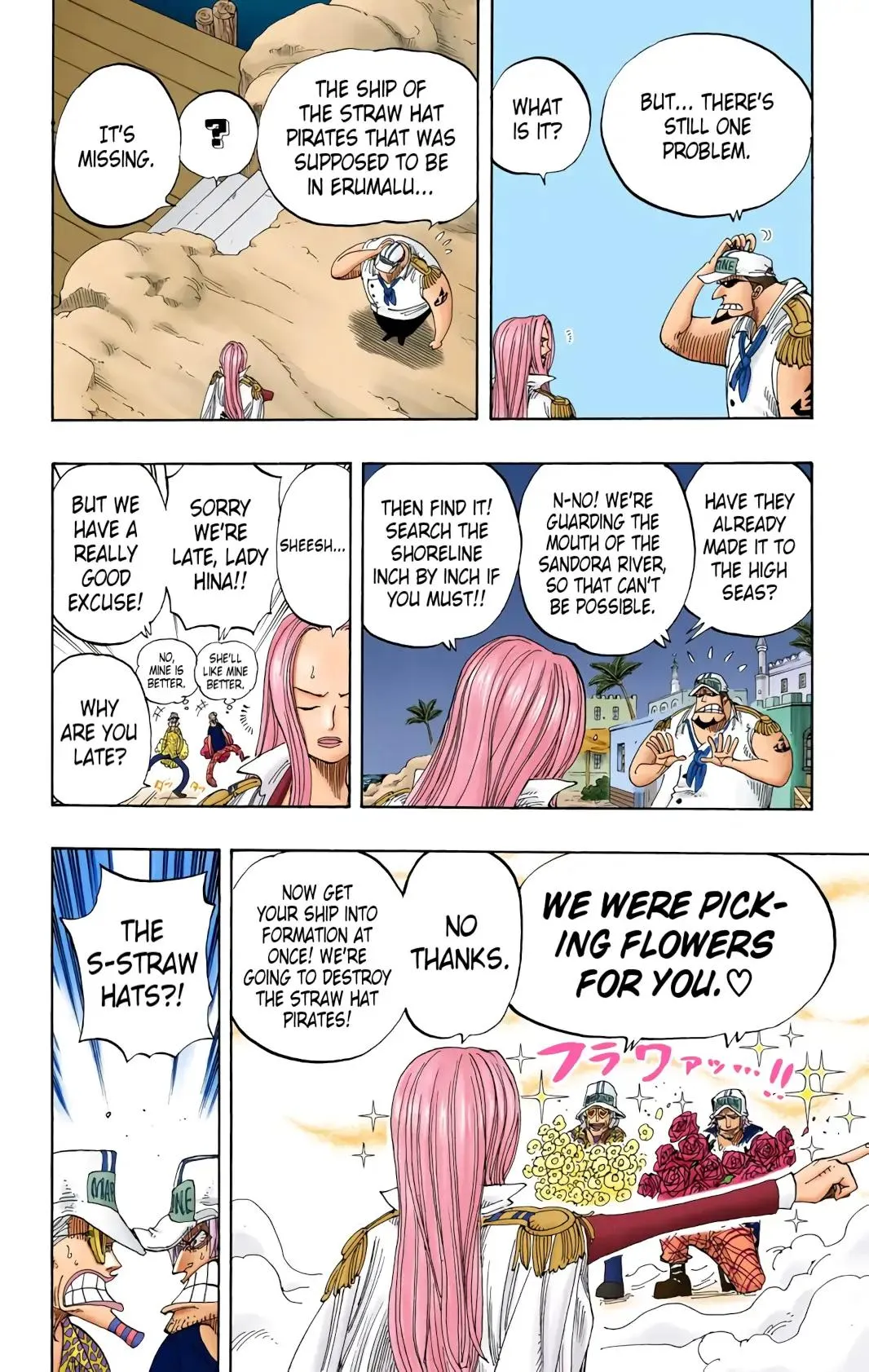 Read One Piece Manga Online