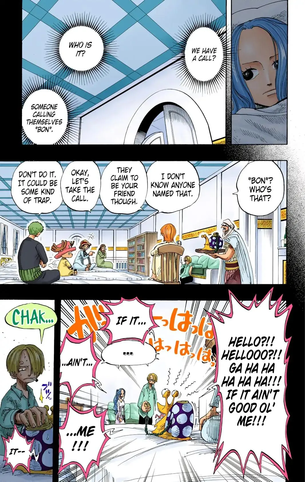 Read One Piece Manga Online
