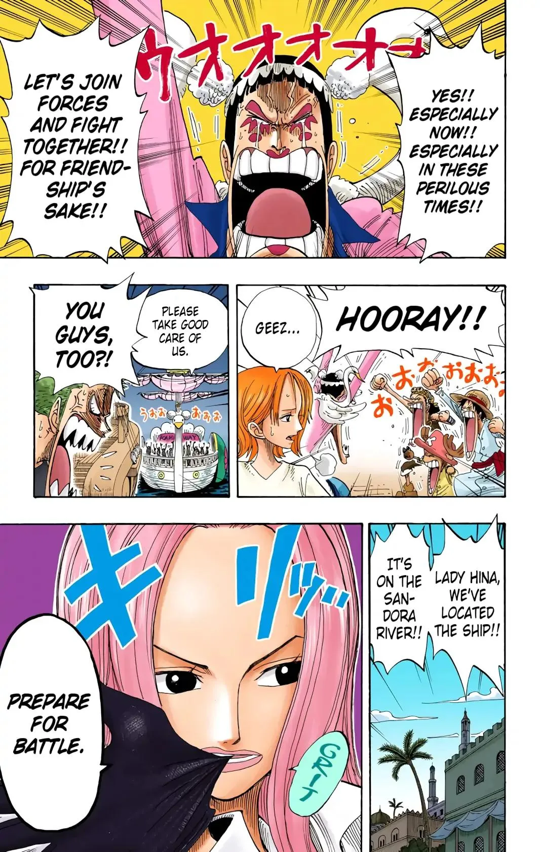Read One Piece Manga Online
