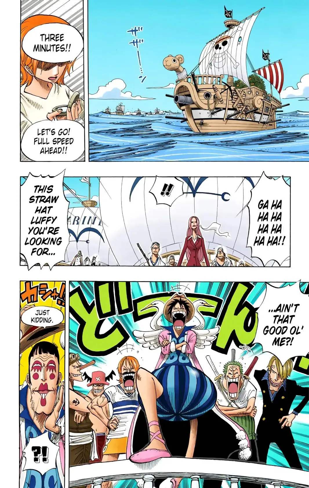 Read One Piece Manga Online