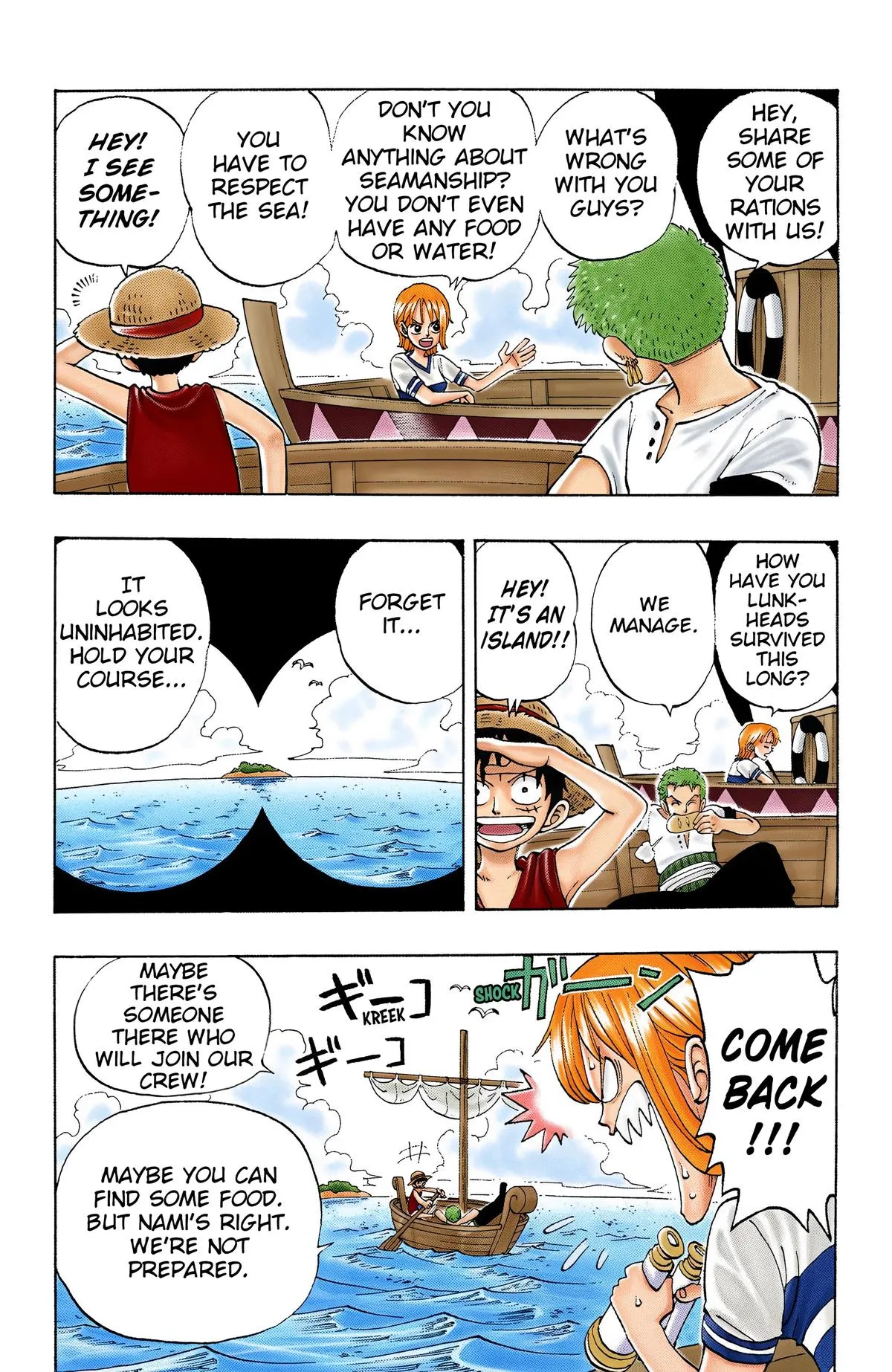 Read One Piece Manga Online