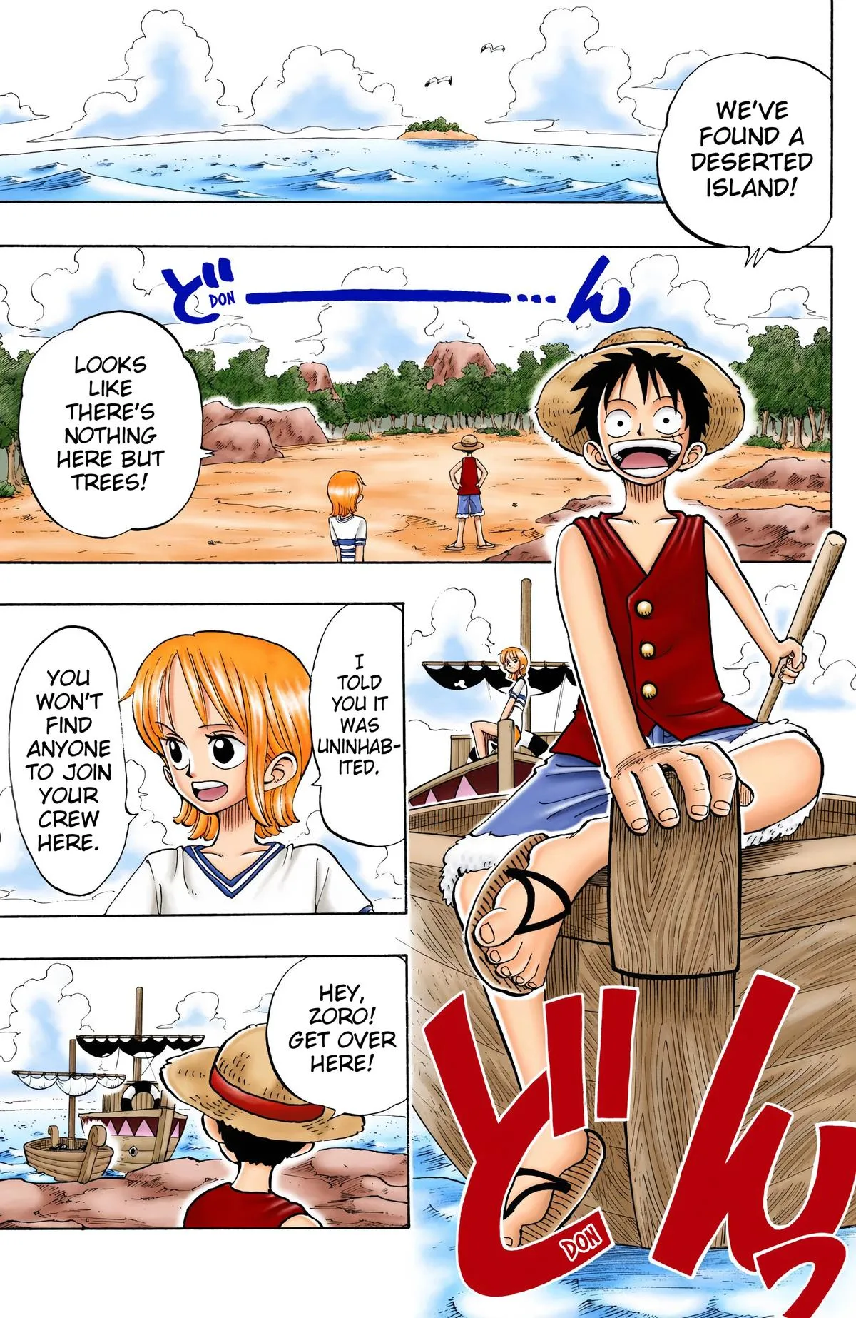 Read One Piece Manga Online