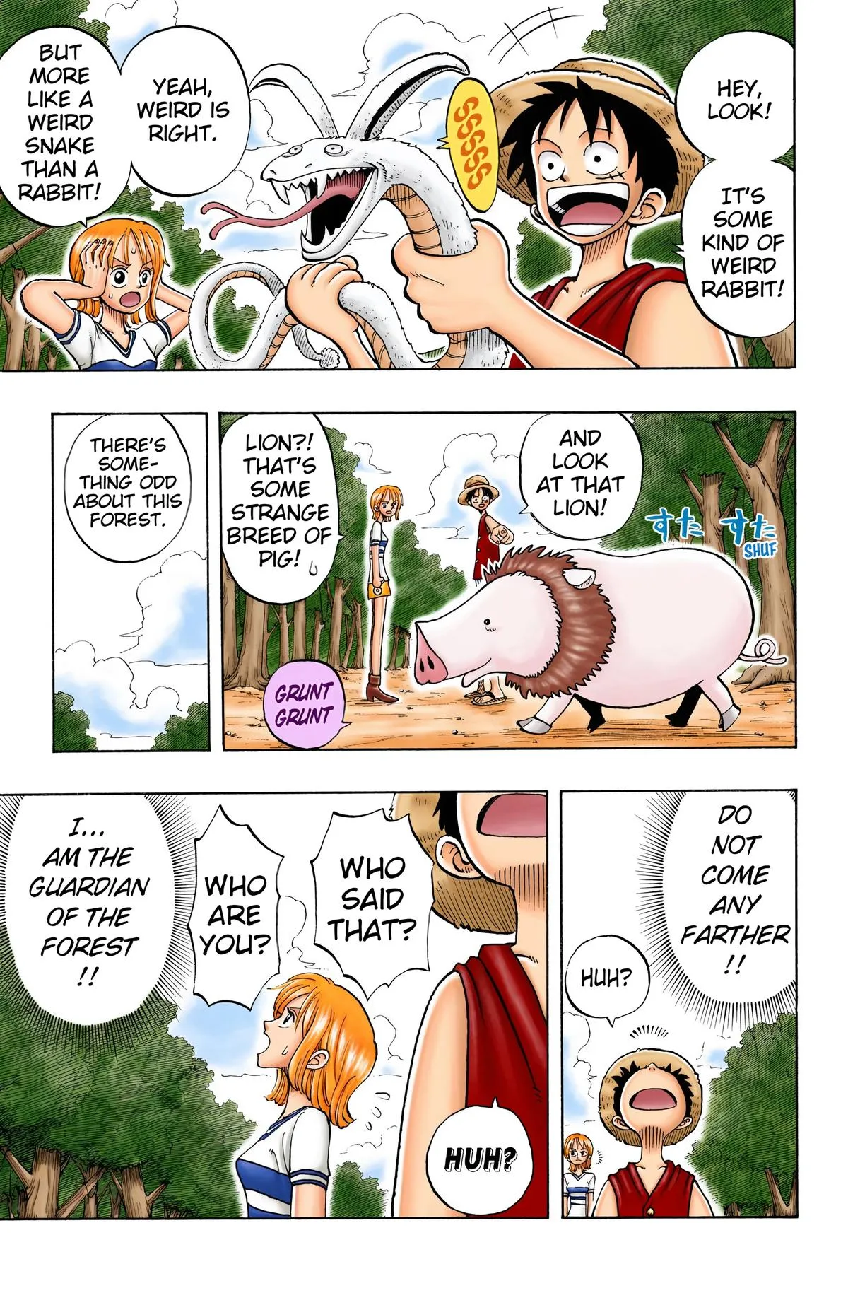 Read One Piece Manga Online