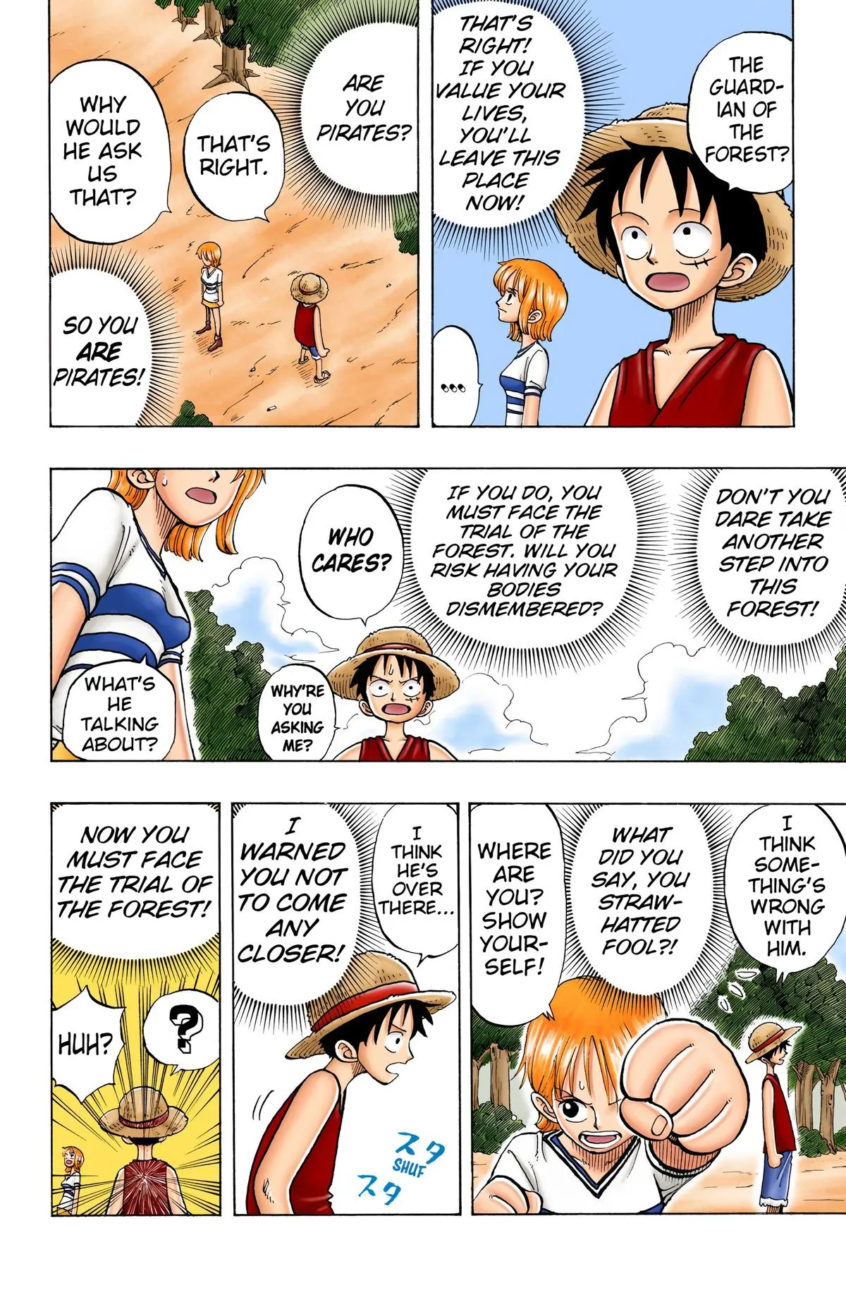 Read One Piece Manga Online