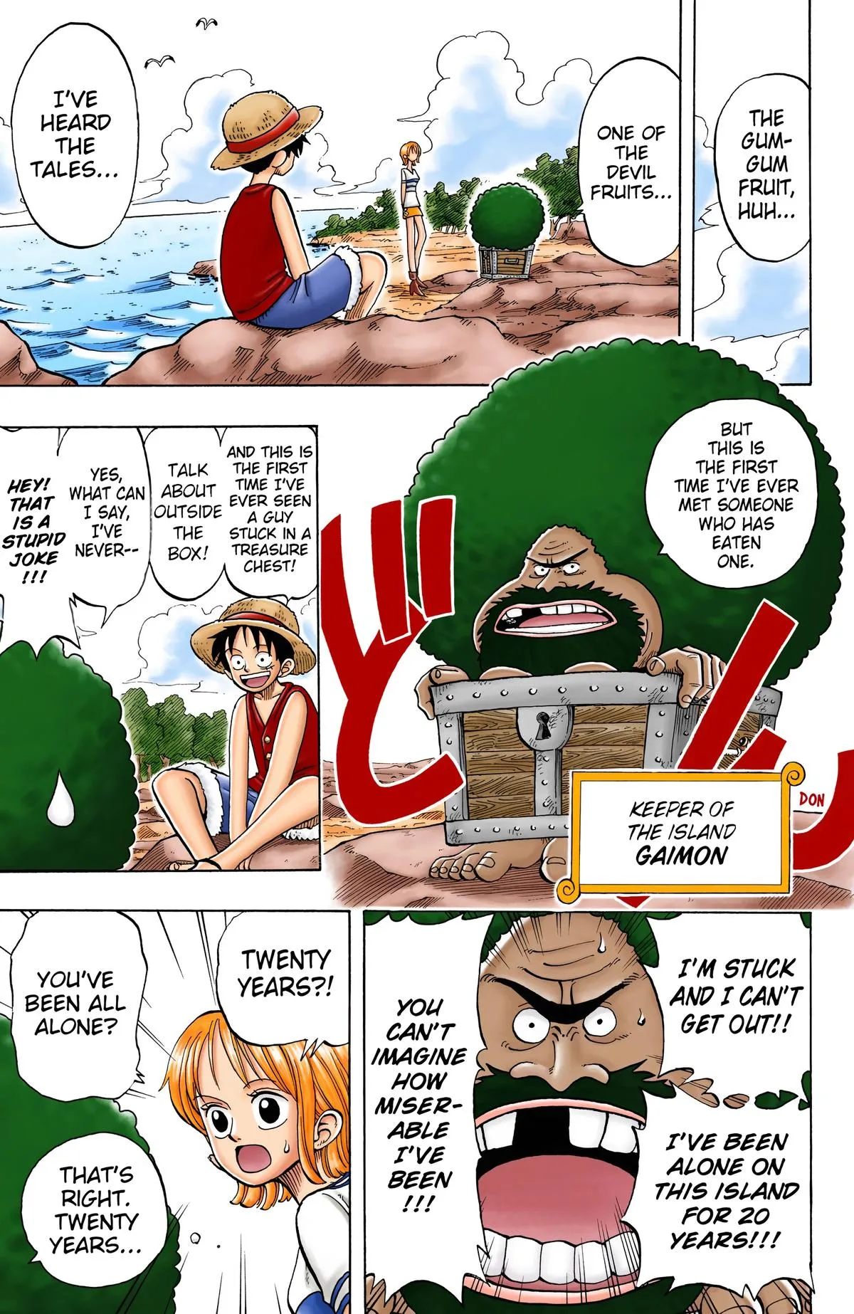Read One Piece Manga Online
