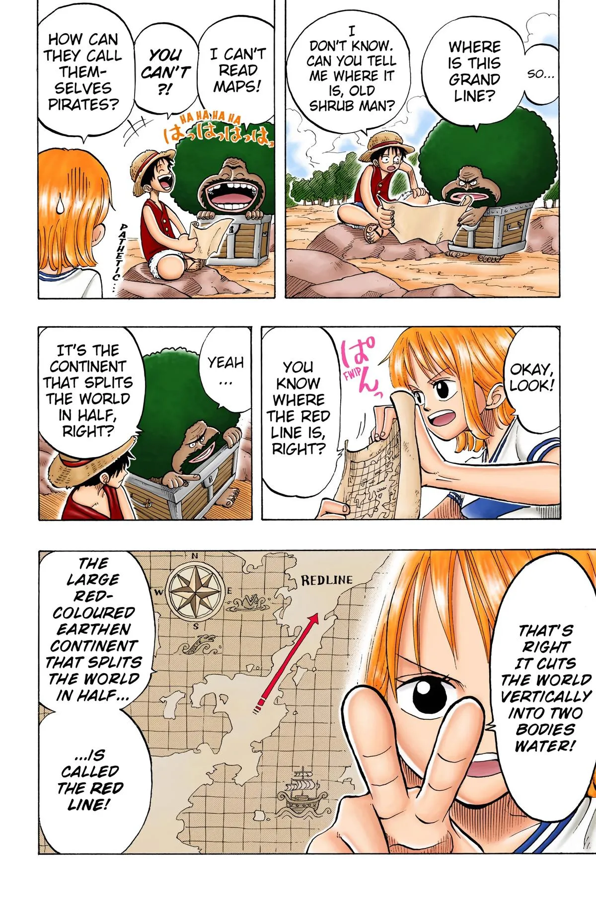 Read One Piece Manga Online
