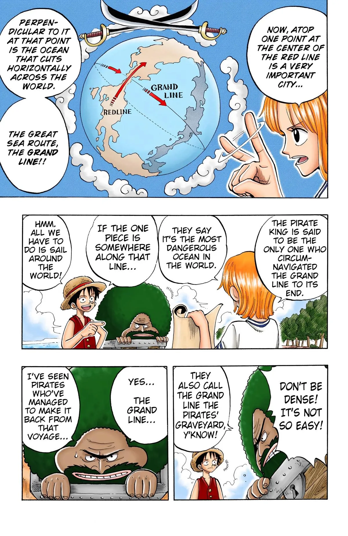 Read One Piece Manga Online