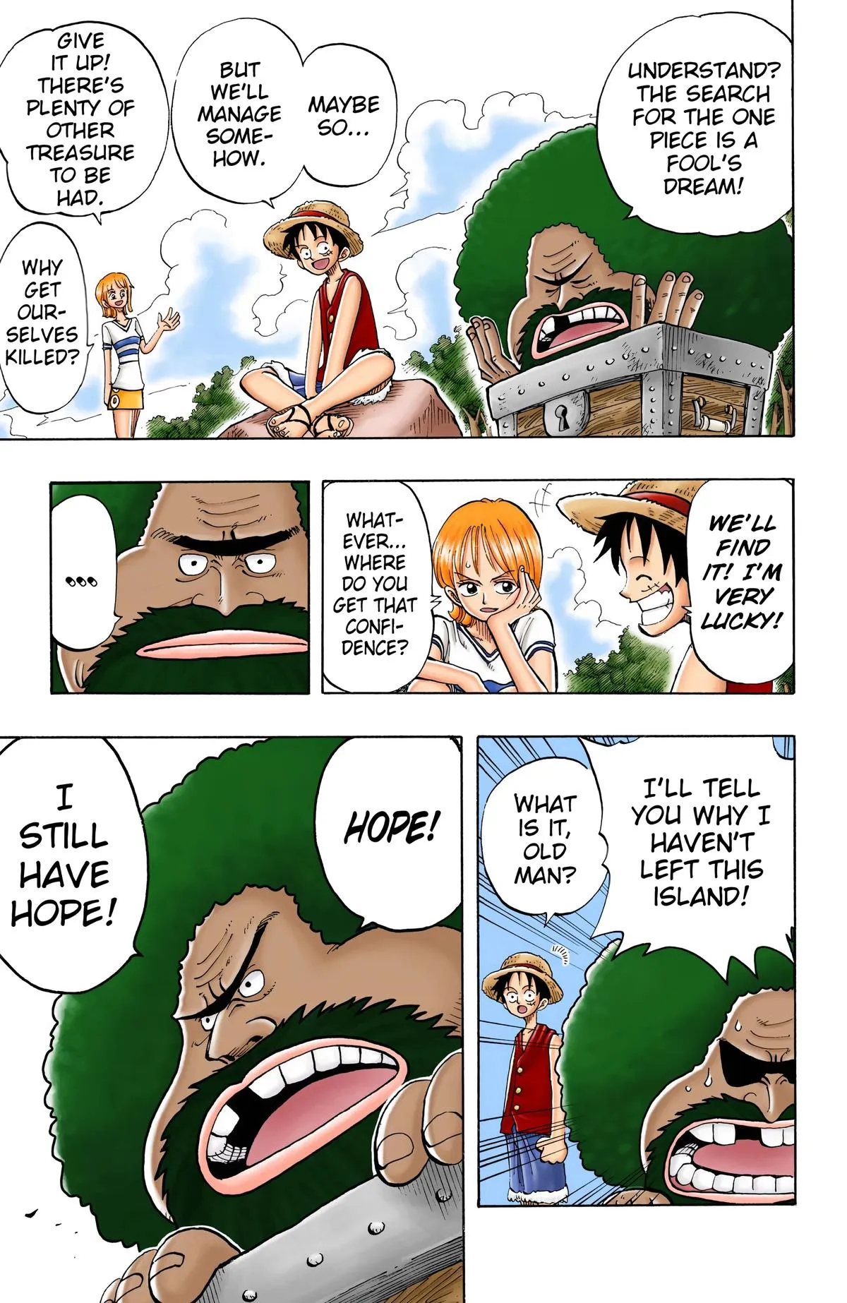 Read One Piece Manga Online