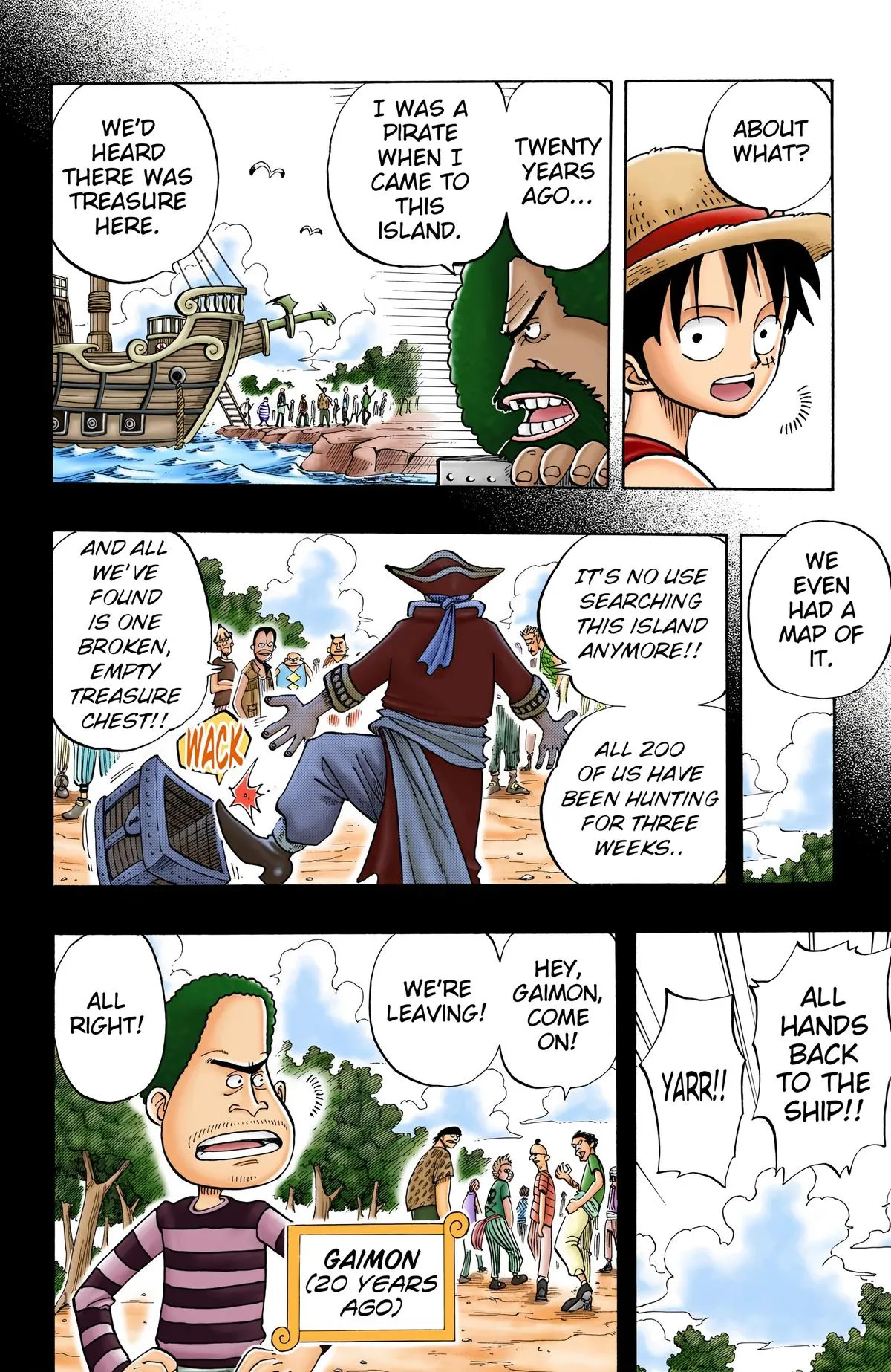 Read One Piece Manga Online