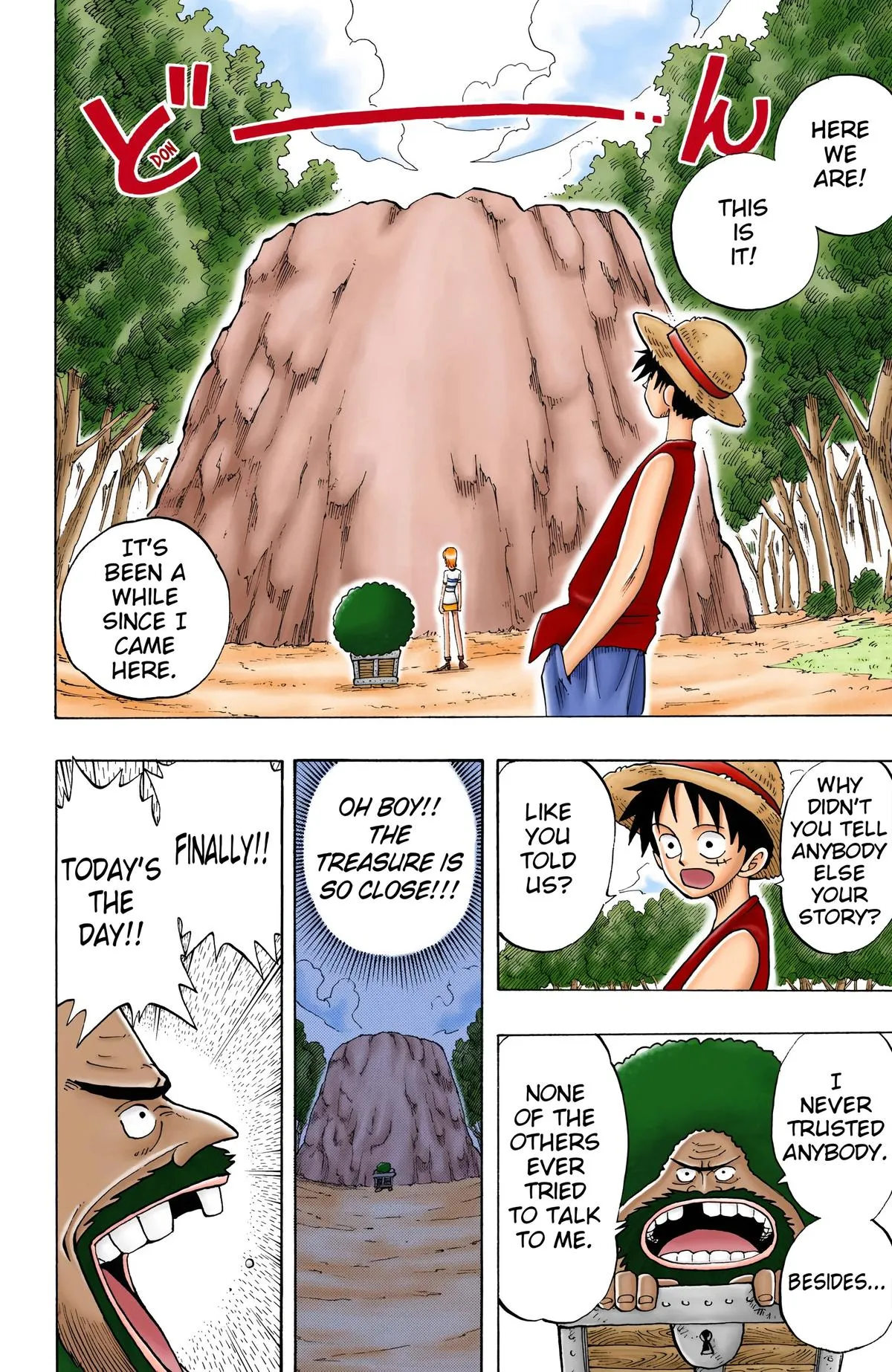 Read One Piece Manga Online
