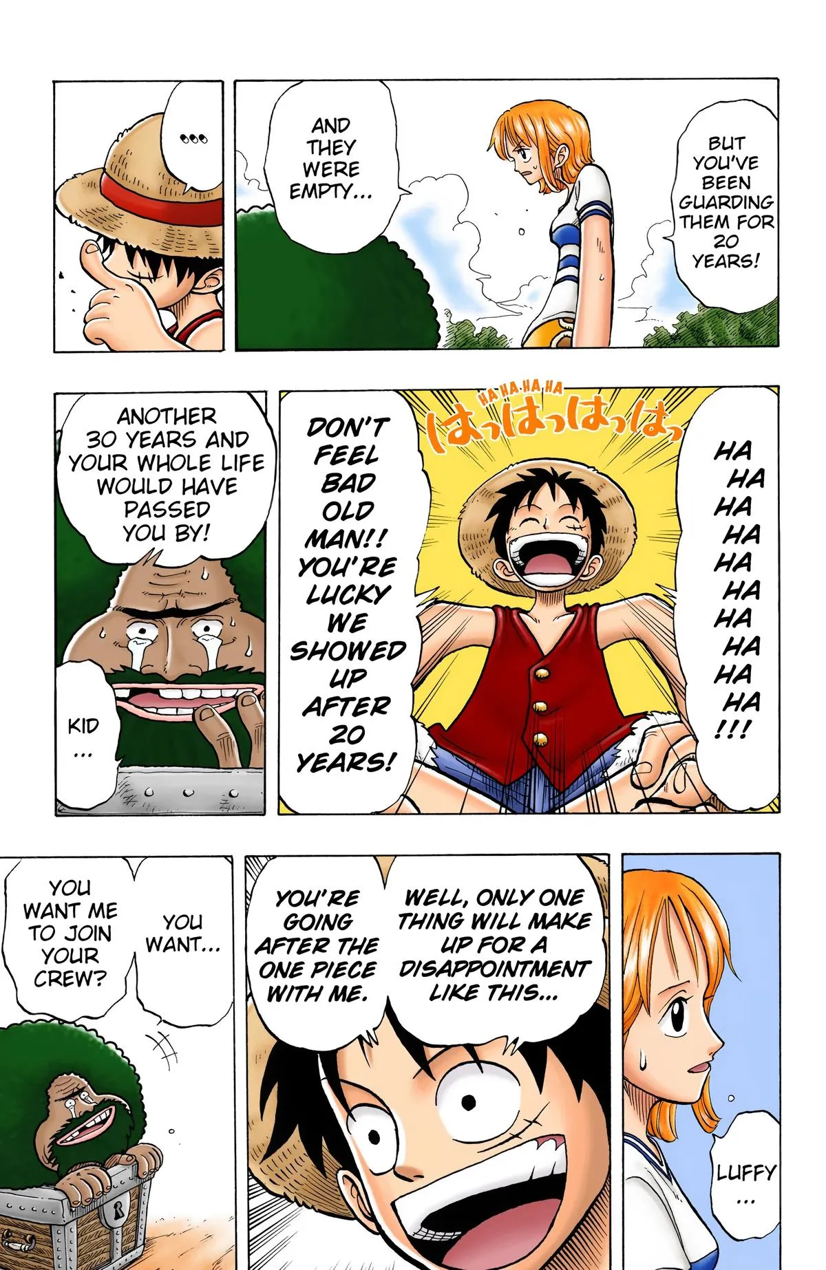 Read One Piece Manga Online