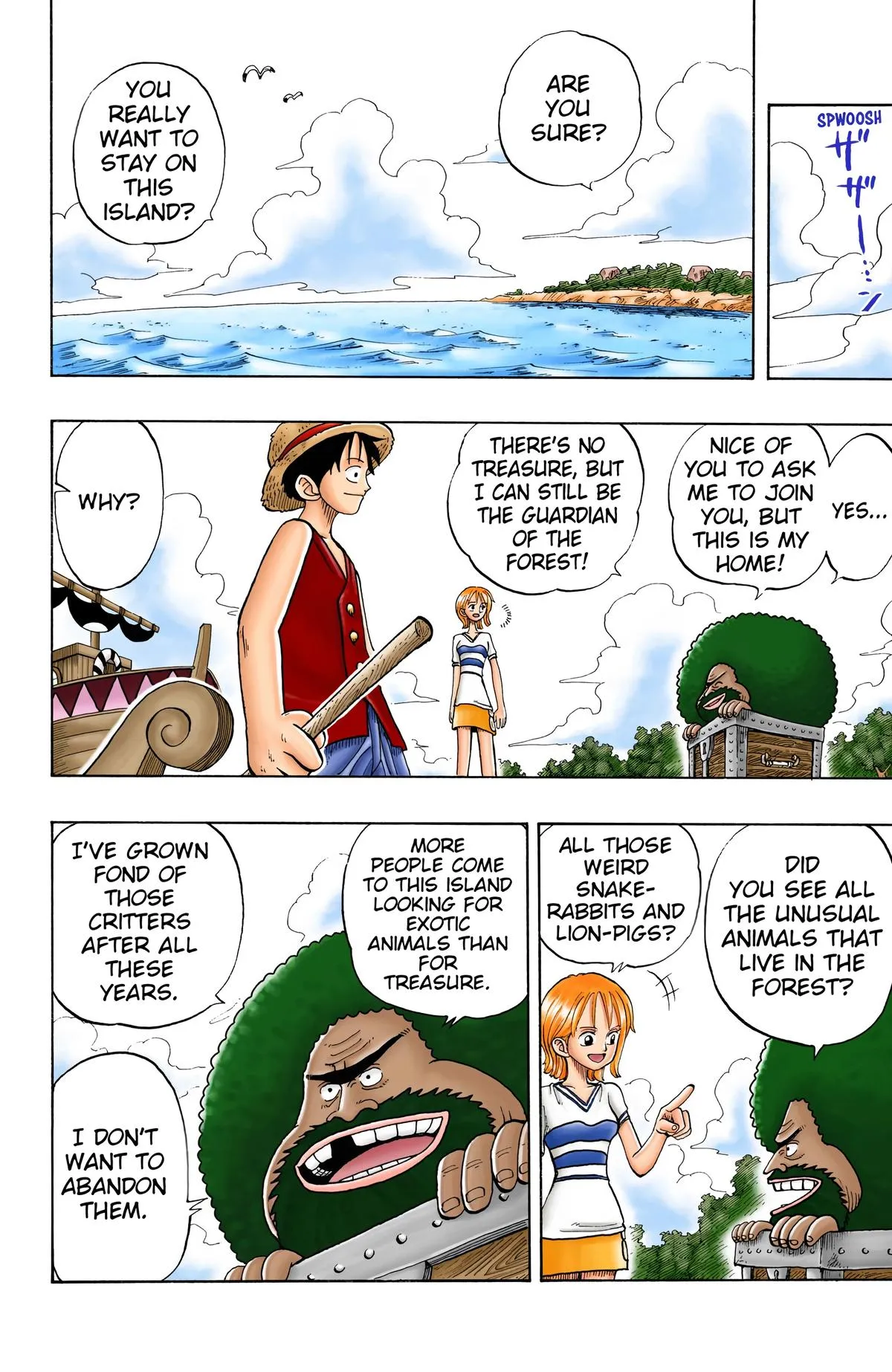 Read One Piece Manga Online
