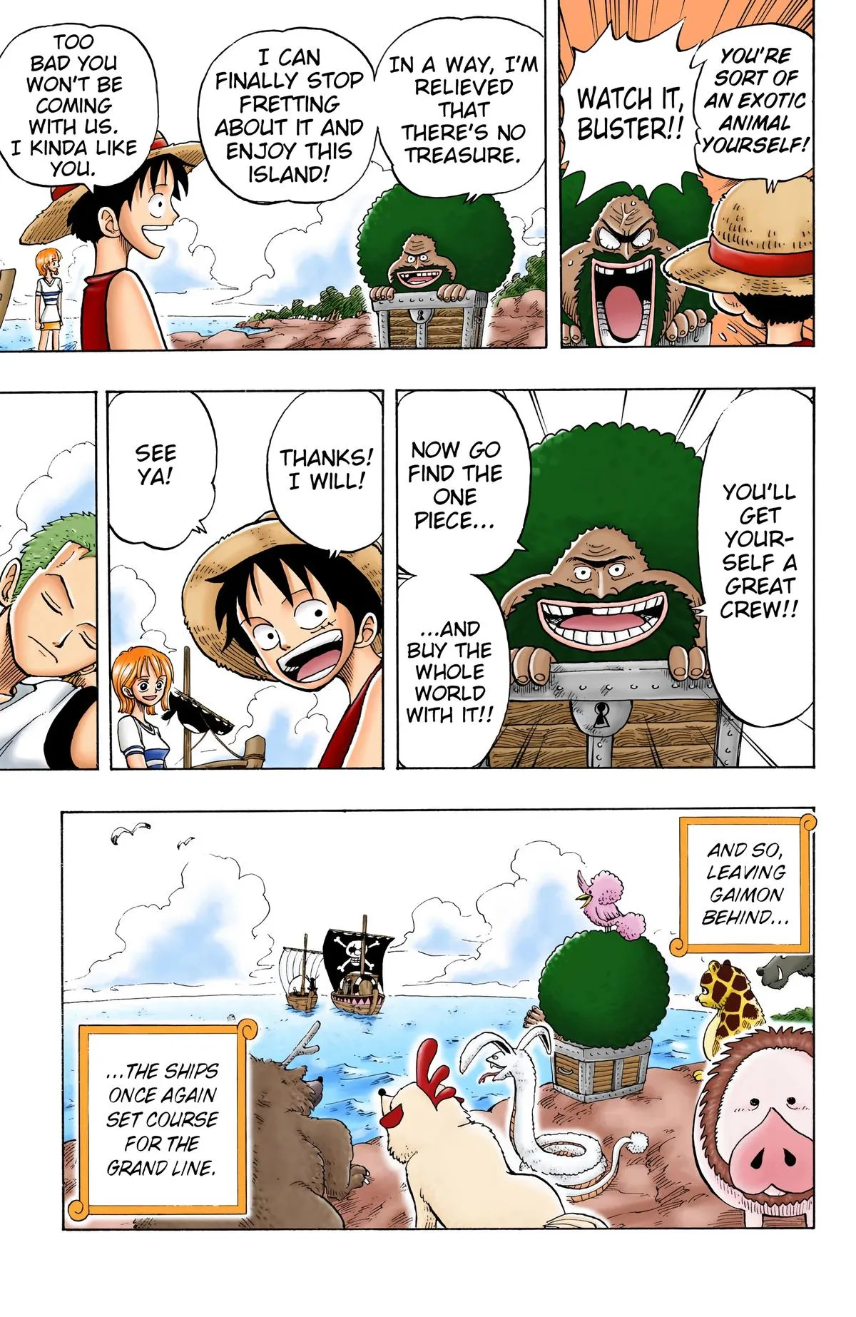 Read One Piece Manga Online