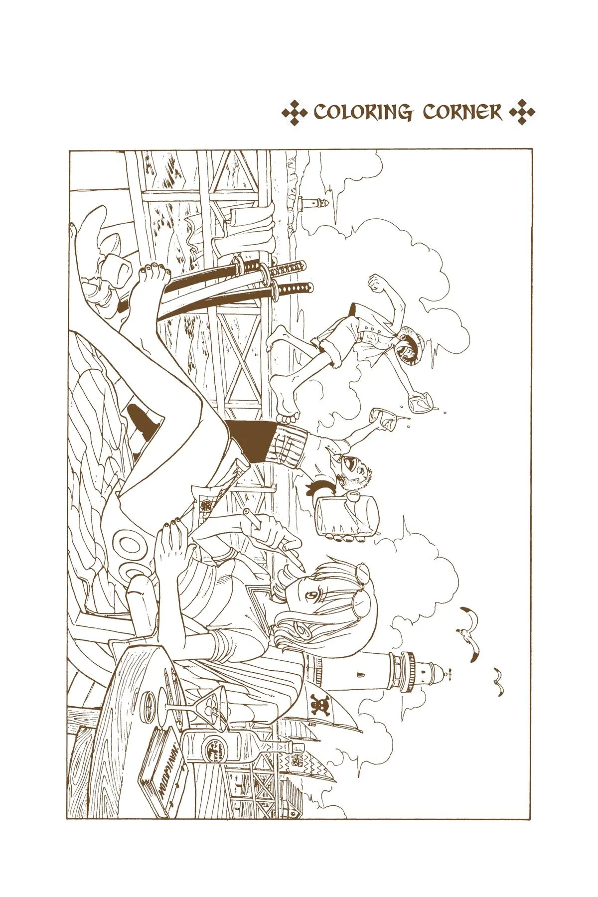 Read One Piece Manga Online