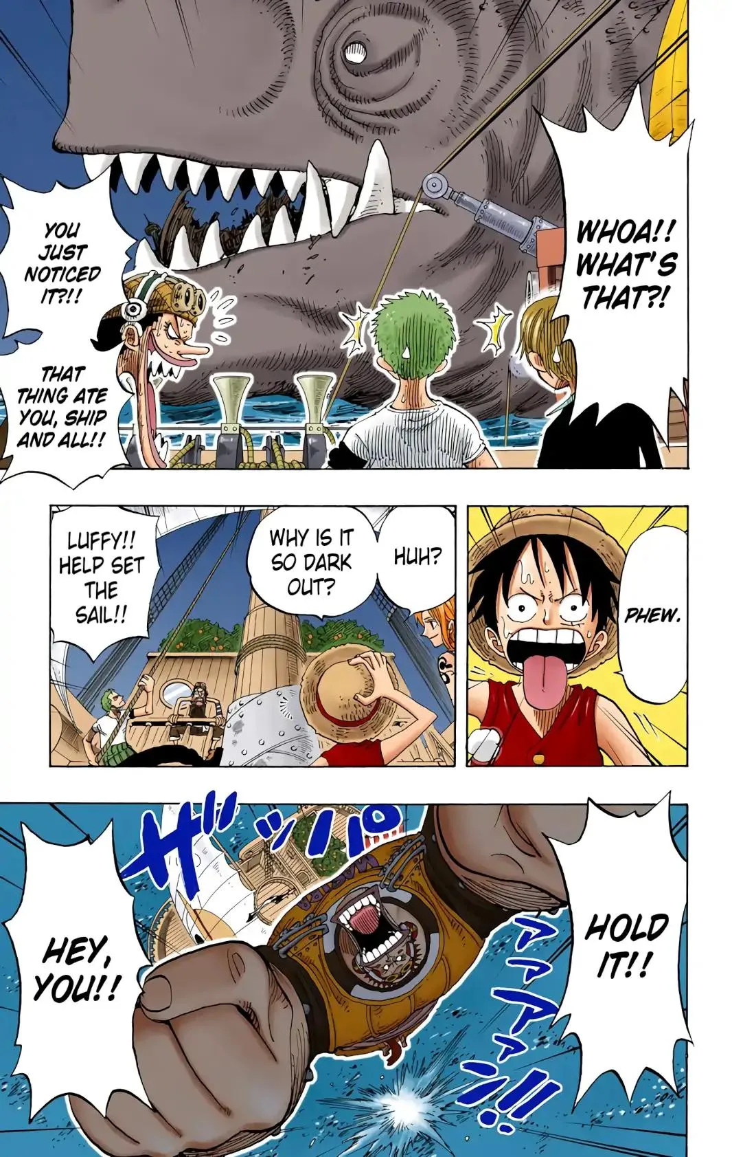 Read One Piece Manga Online