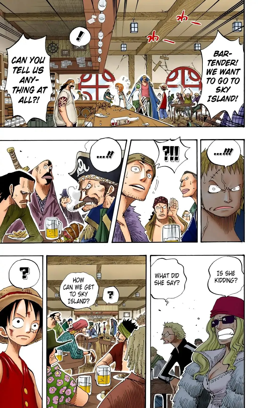 Read One Piece Manga Online