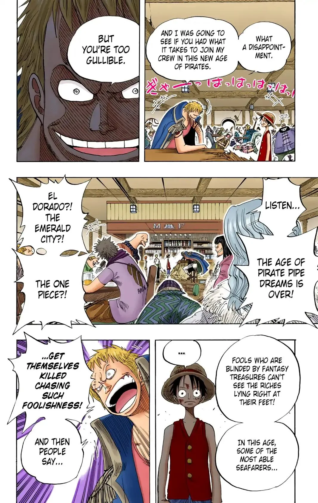 Read One Piece Manga Online