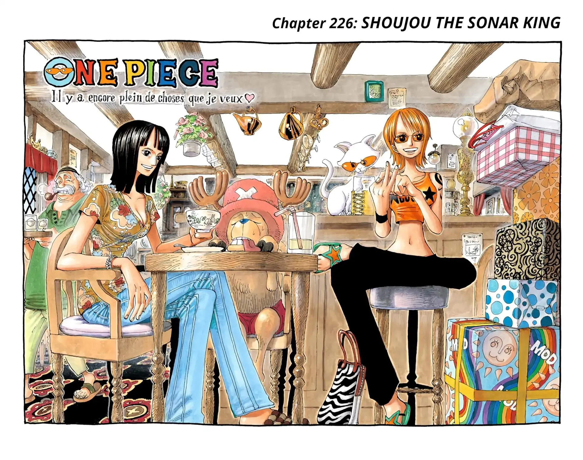 Read One Piece Manga Online