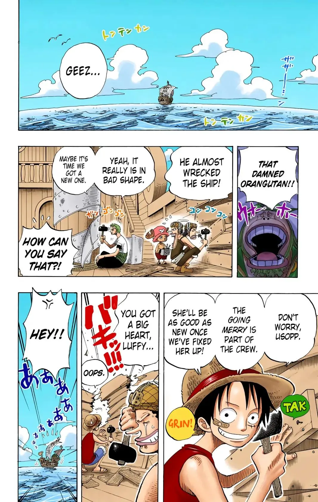 Read One Piece Manga Online