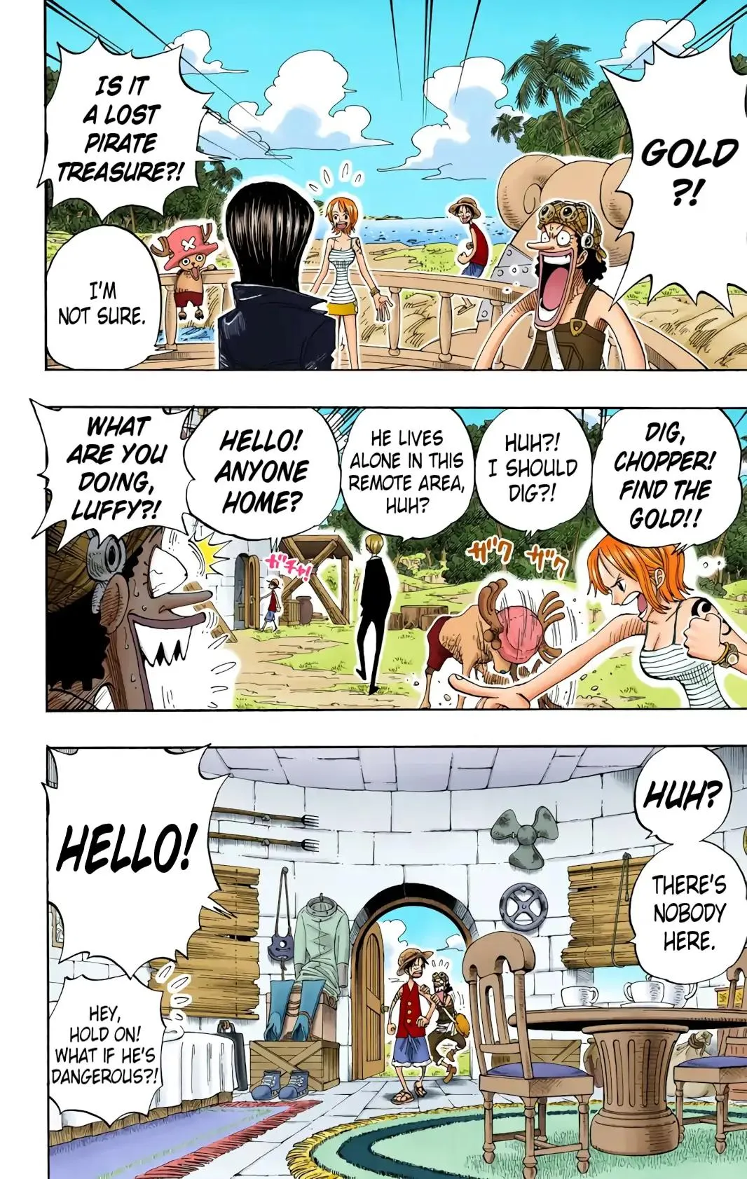 Read One Piece Manga Online