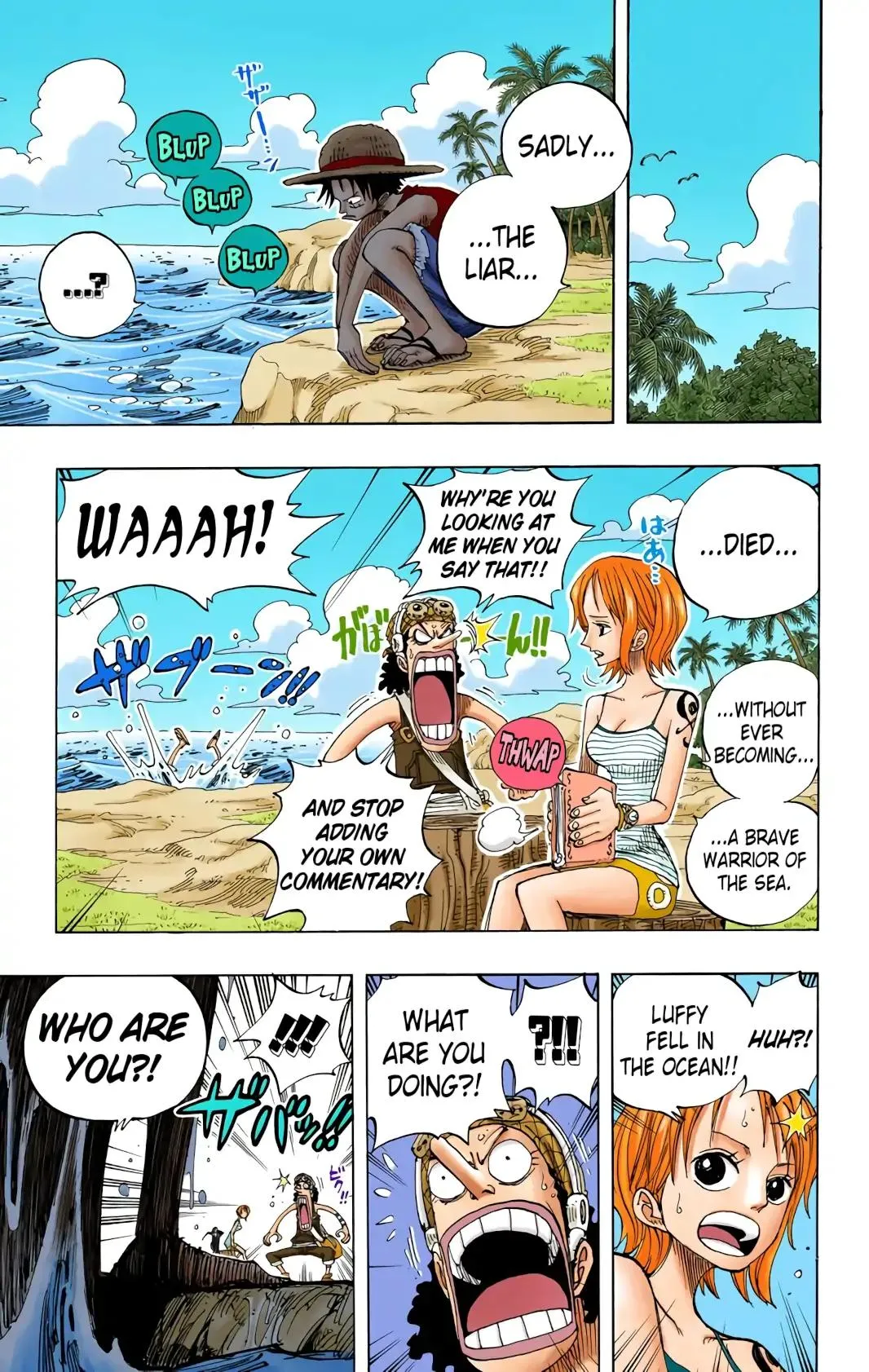 Read One Piece Manga Online