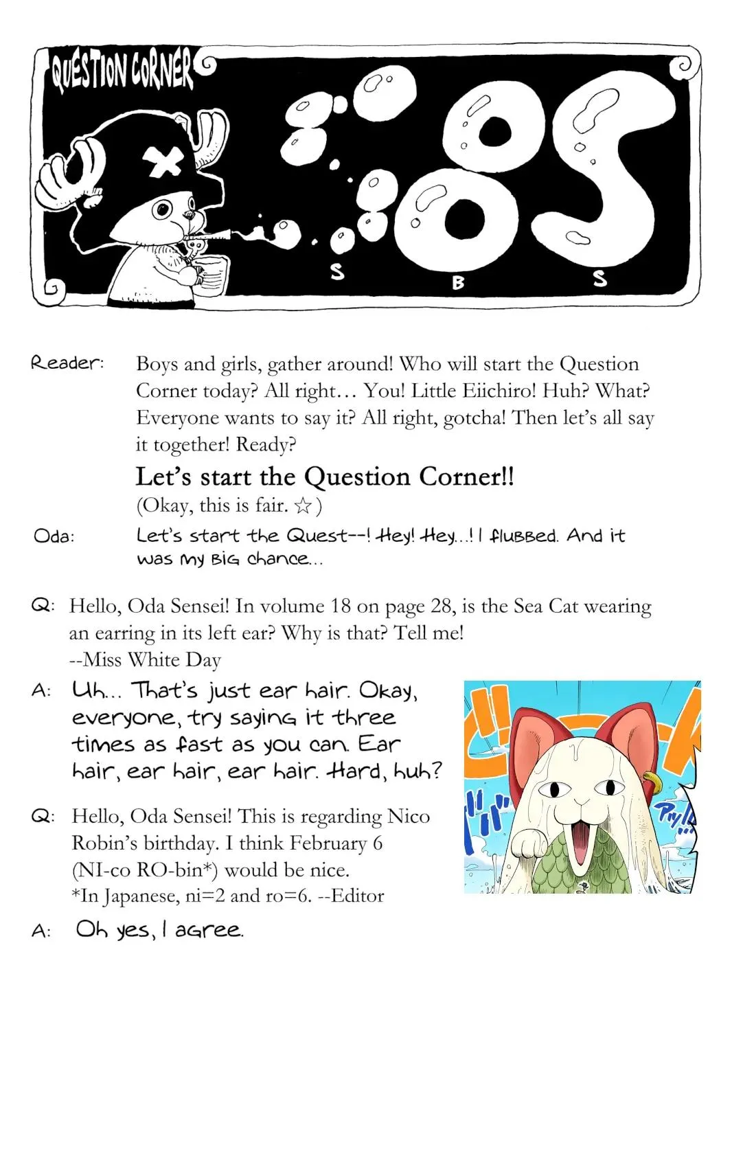 Read One Piece Manga Online