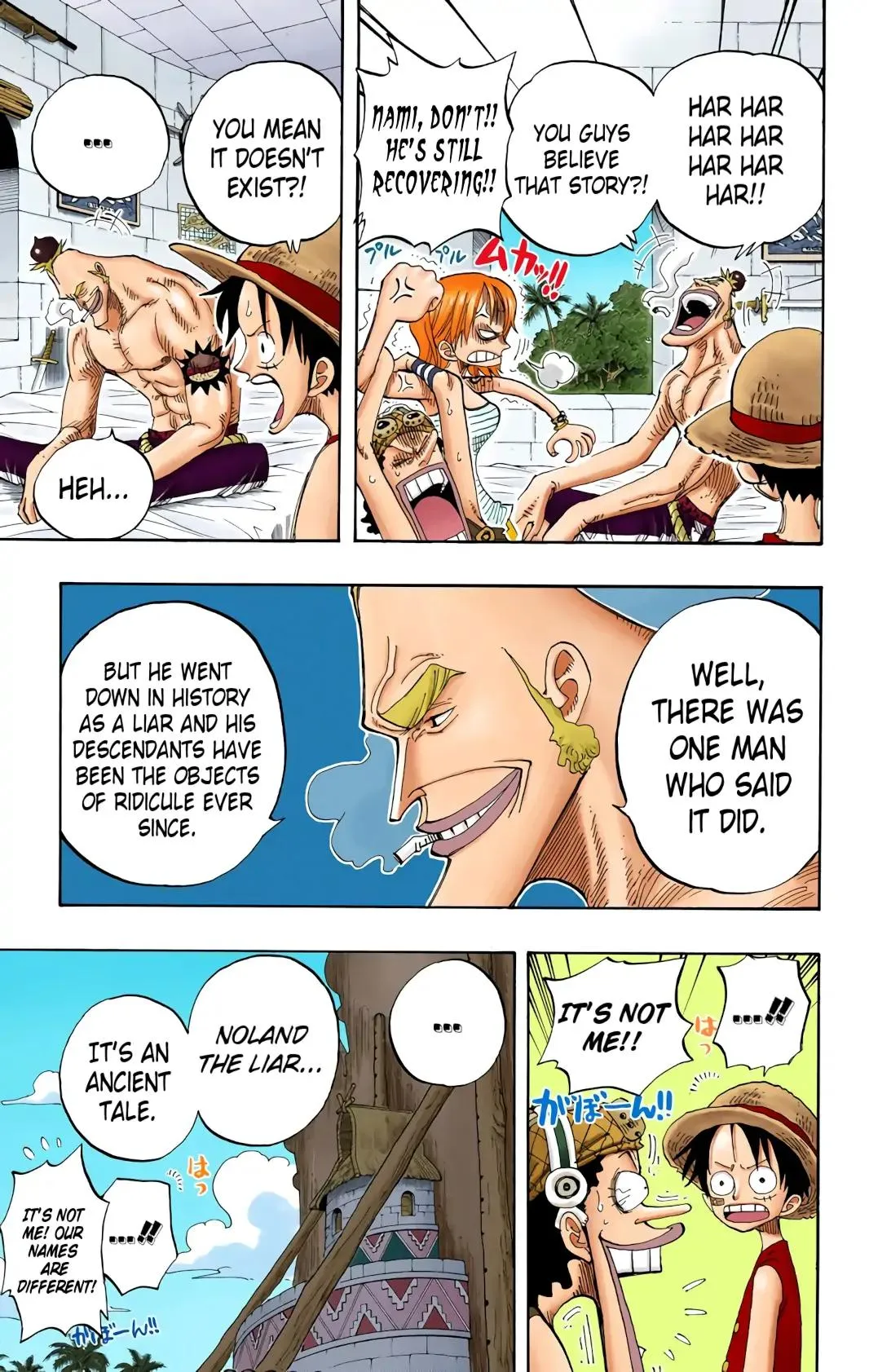Read One Piece Manga Online