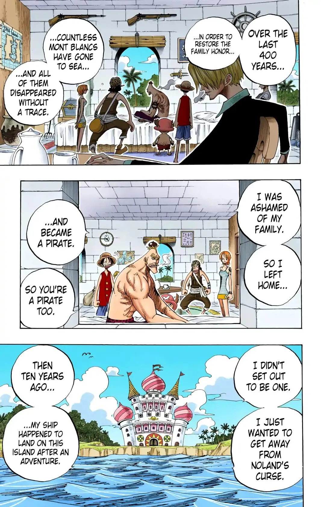 Read One Piece Manga Online