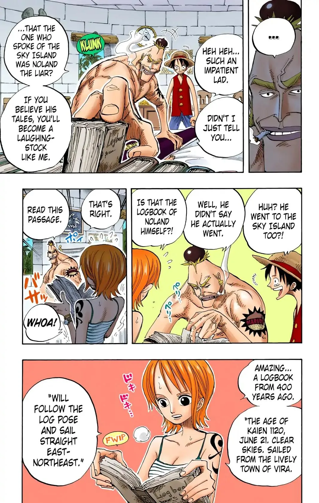 Read One Piece Manga Online