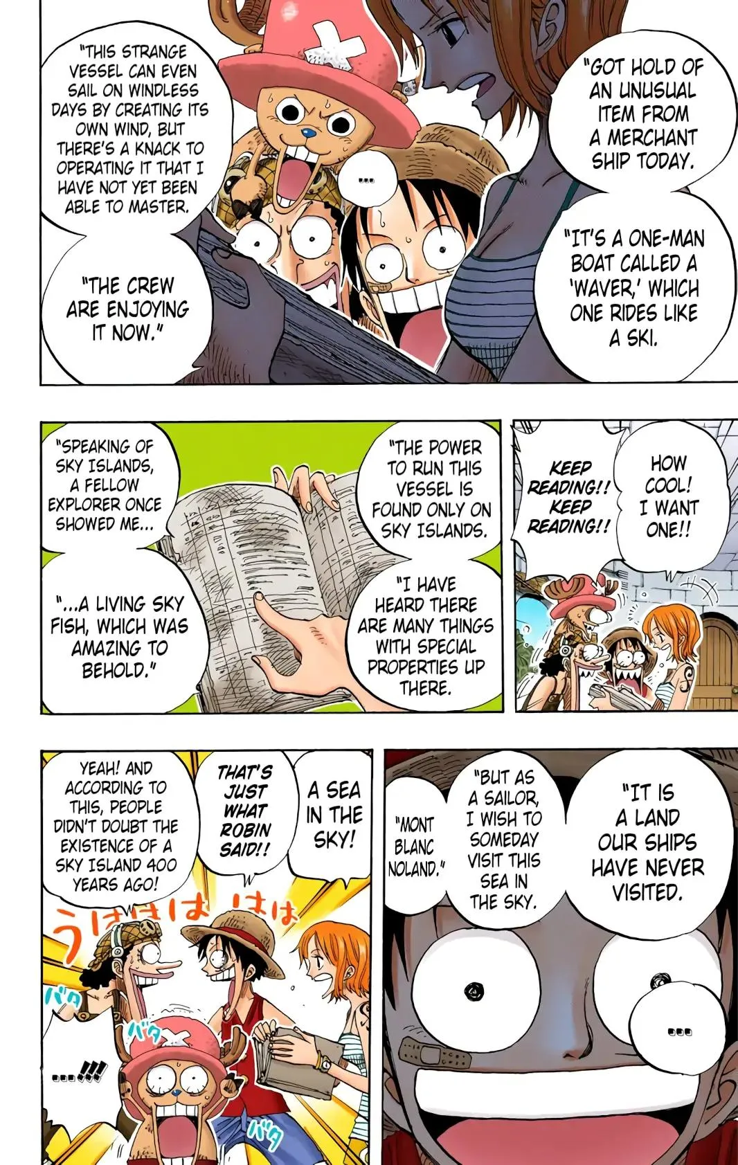 Read One Piece Manga Online