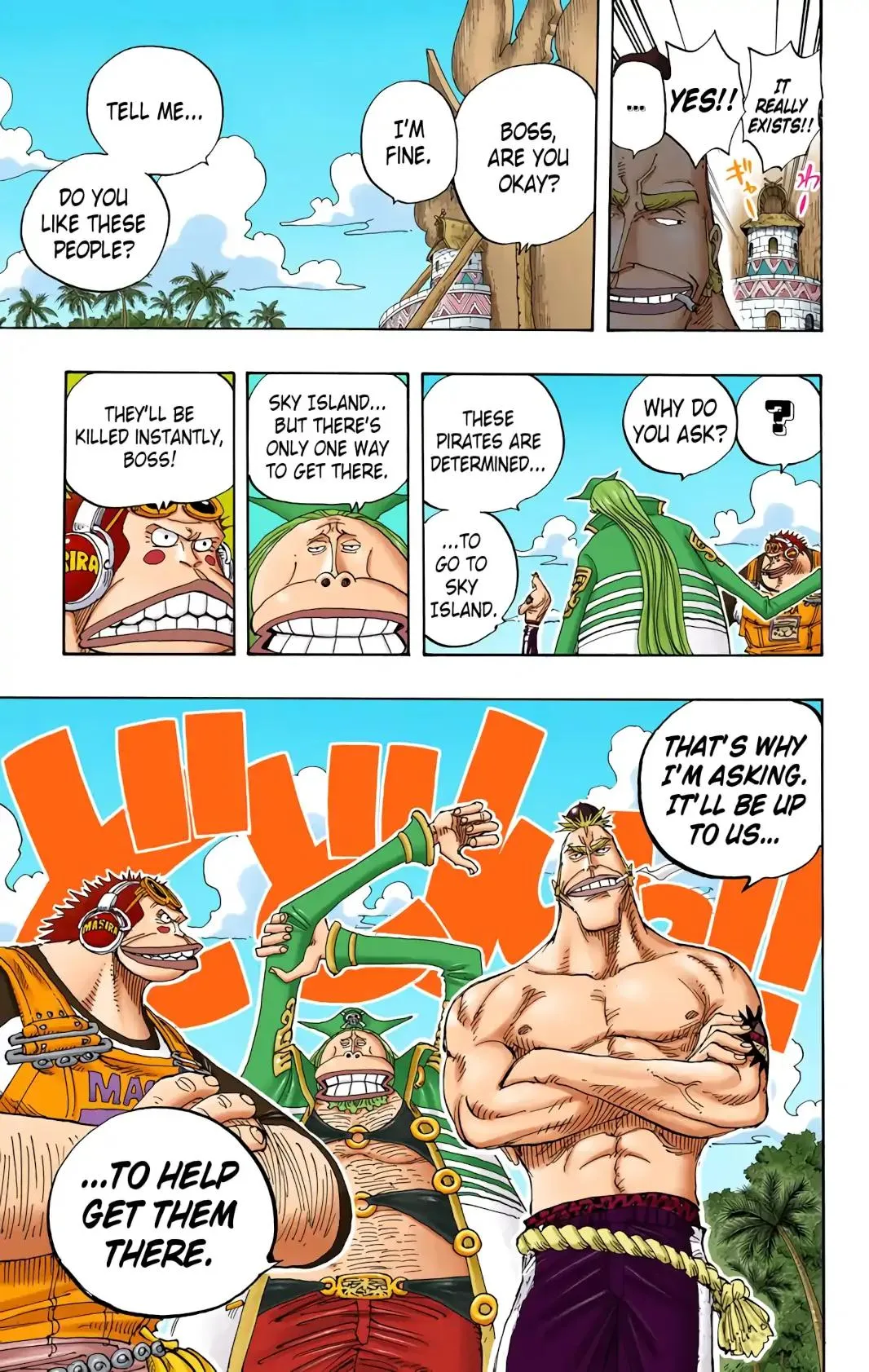 Read One Piece Manga Online
