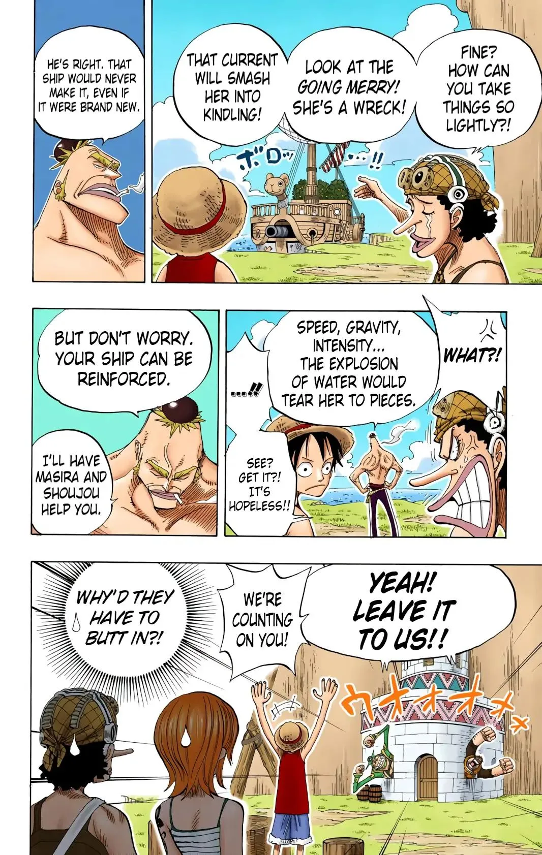 Read One Piece Manga Online