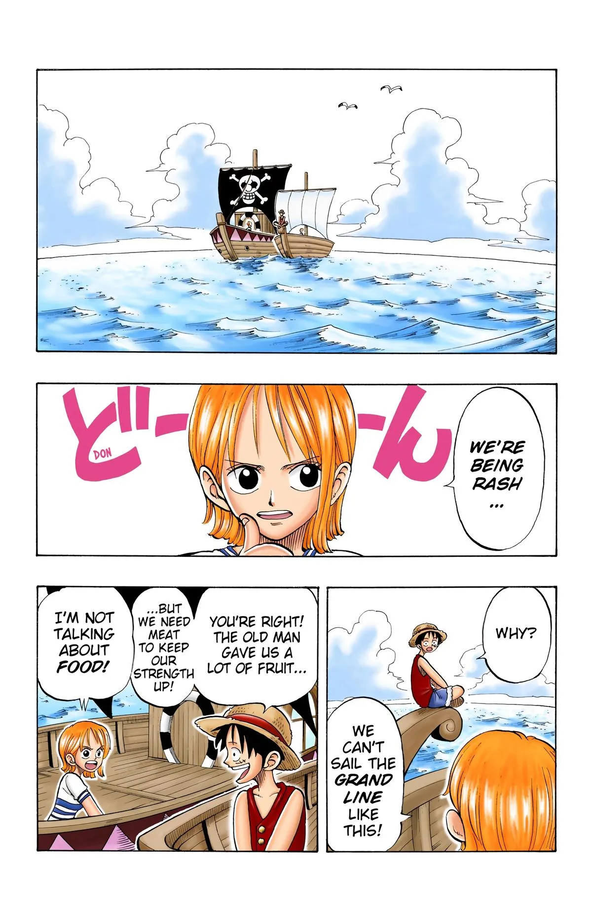 Read One Piece Manga Online
