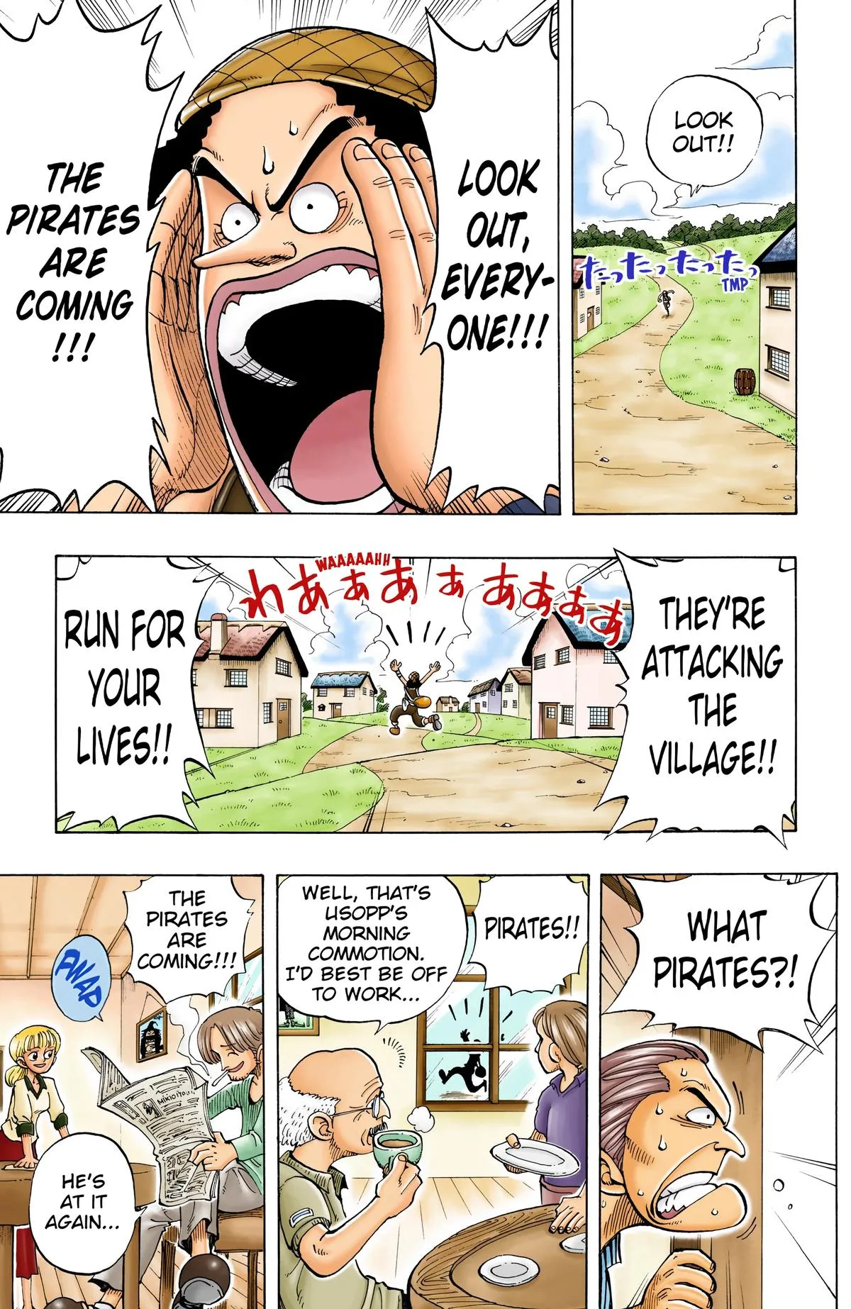 Read One Piece Manga Online