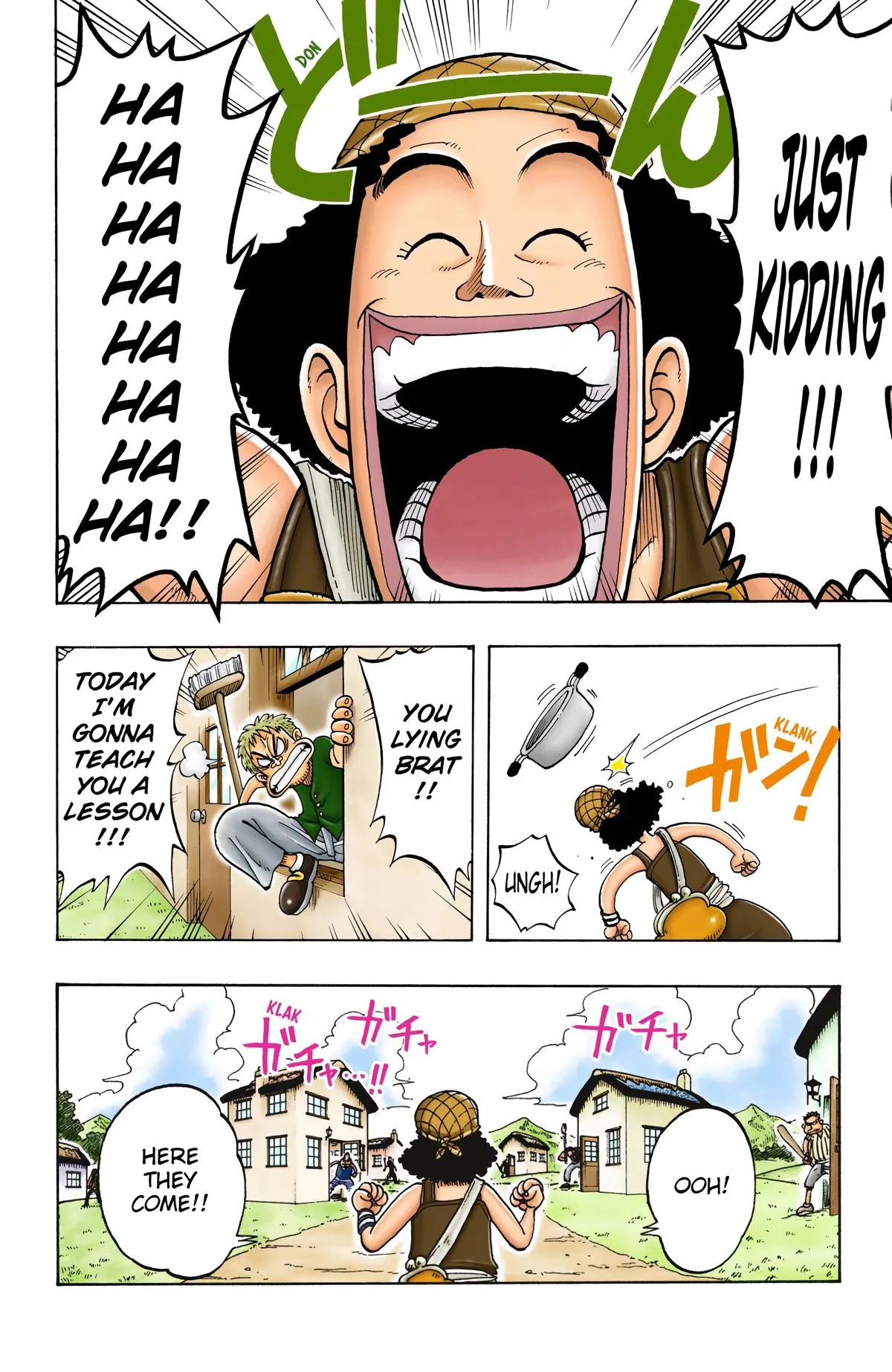 Read One Piece Manga Online