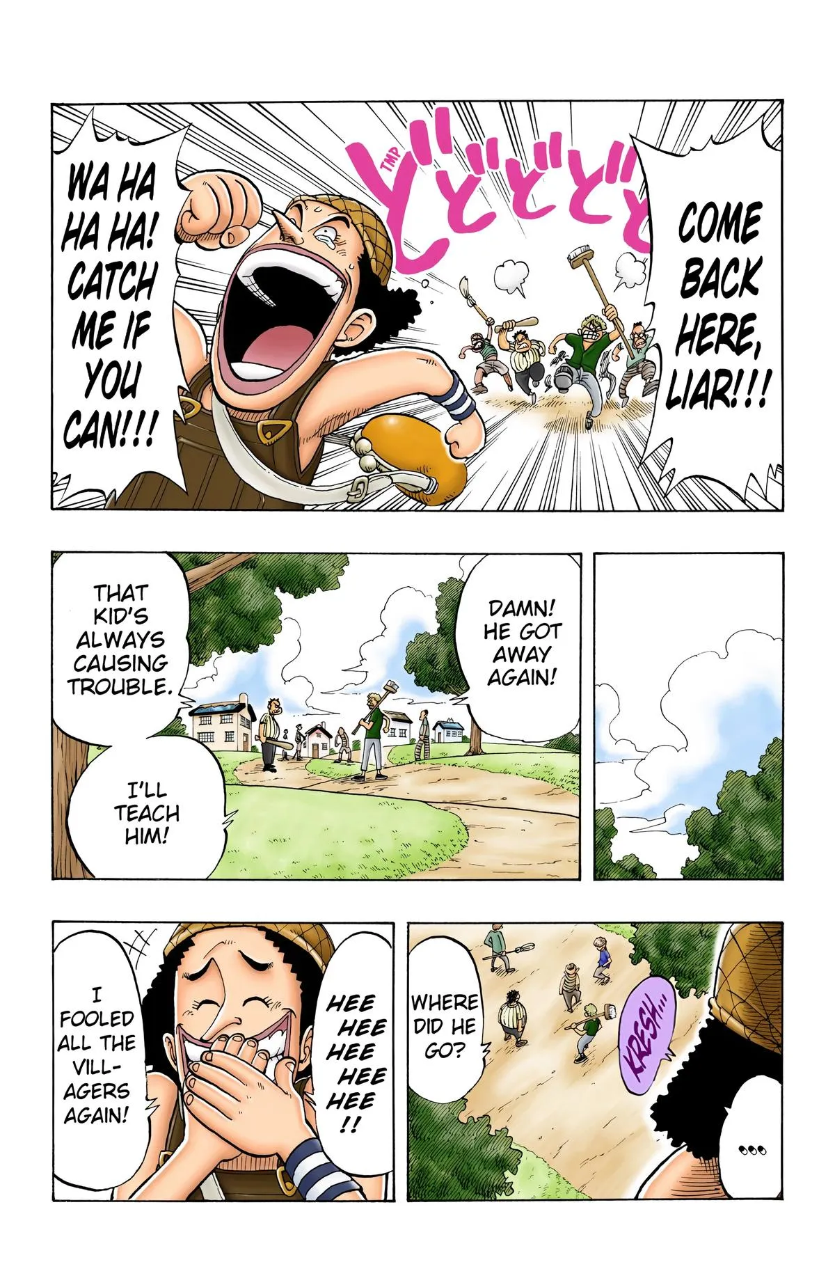 Read One Piece Manga Online