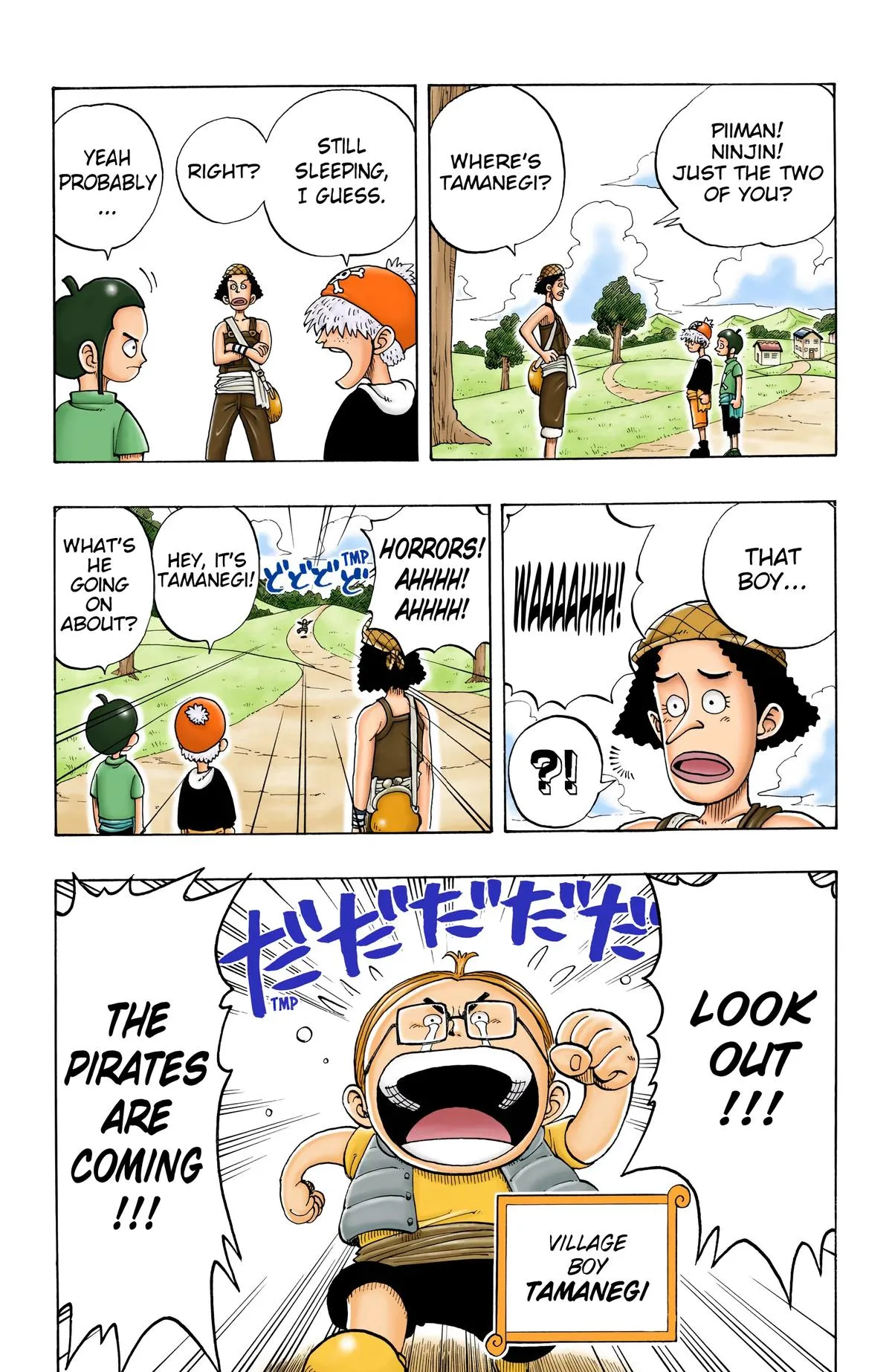 Read One Piece Manga Online