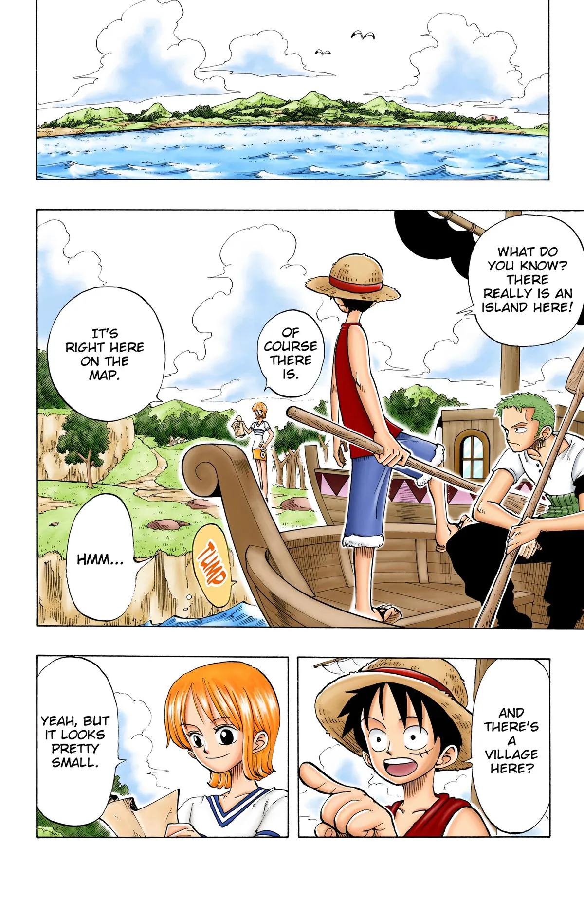 Read One Piece Manga Online