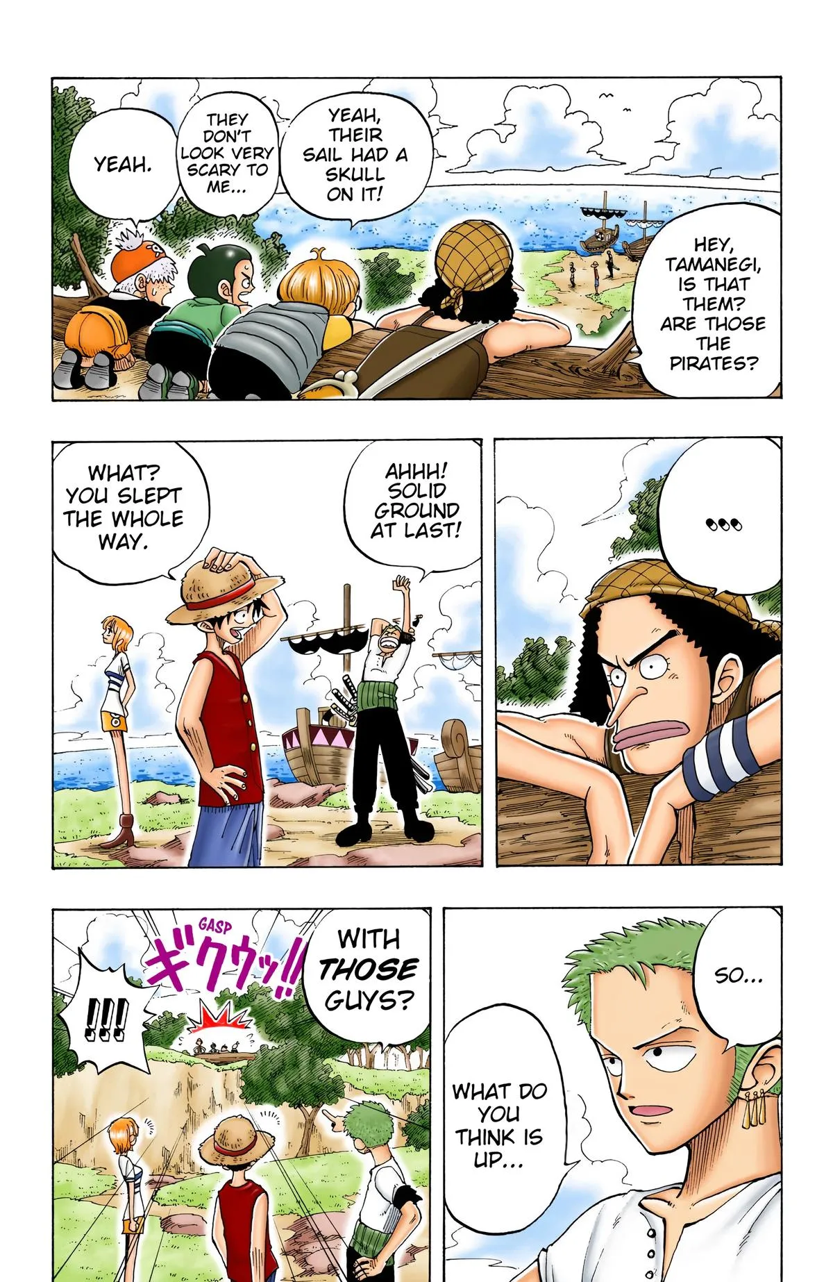 Read One Piece Manga Online