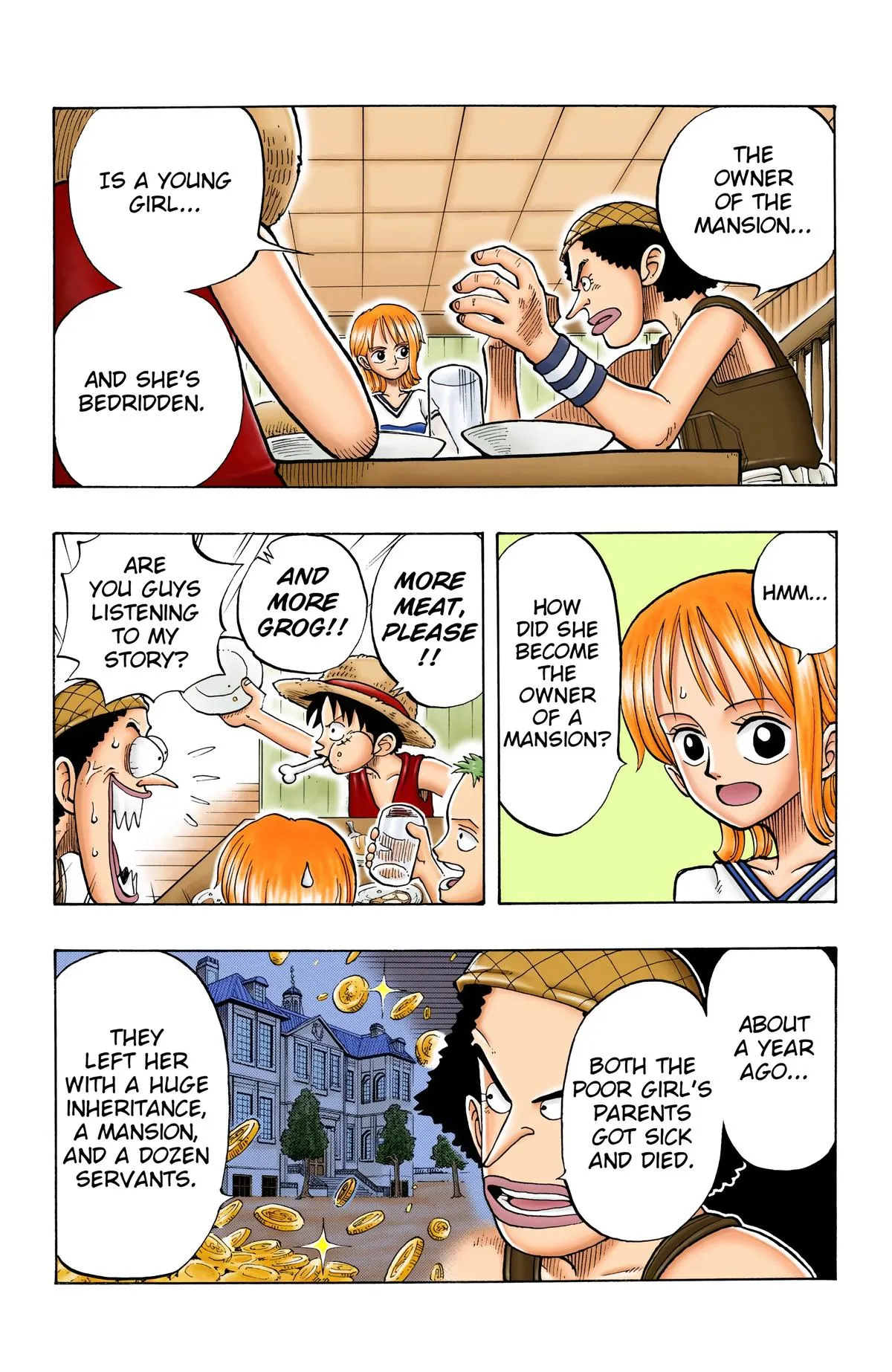 Read One Piece Manga Online