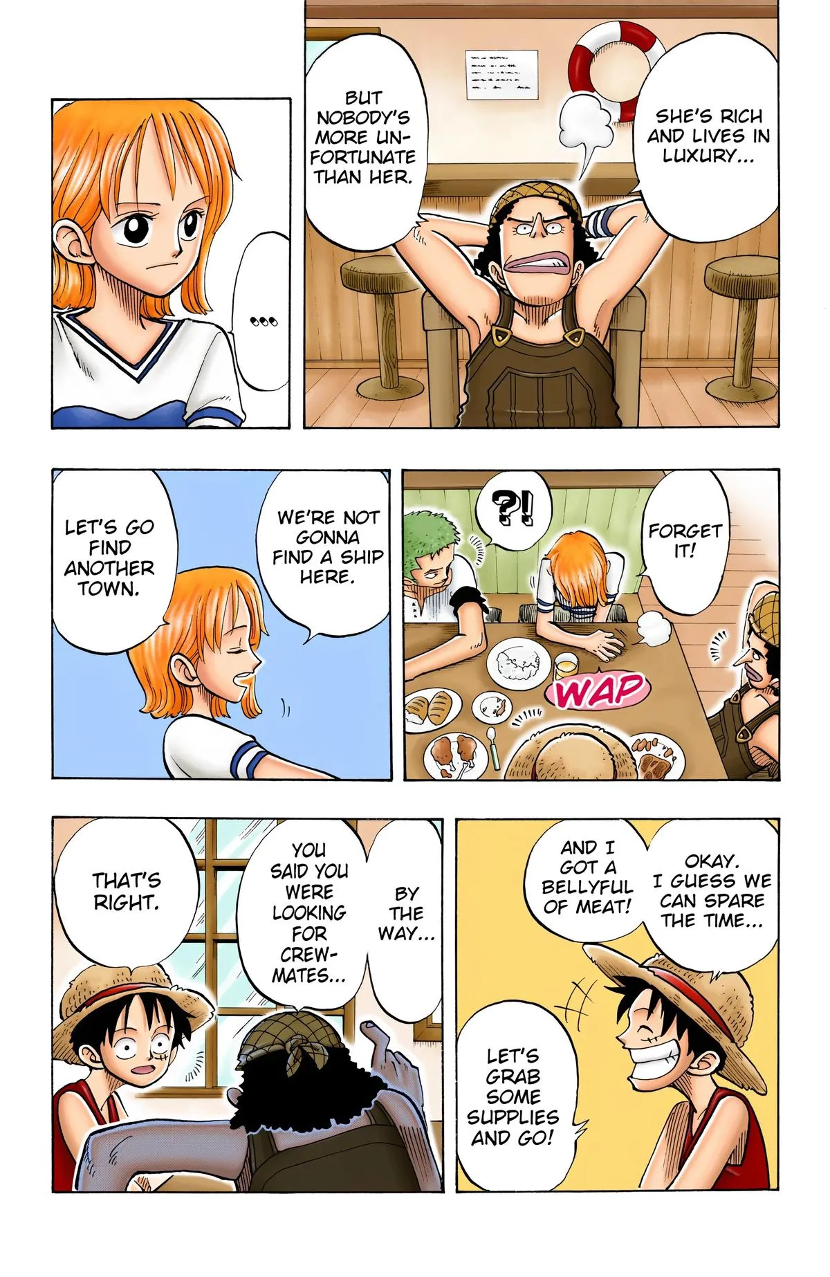 Read One Piece Manga Online