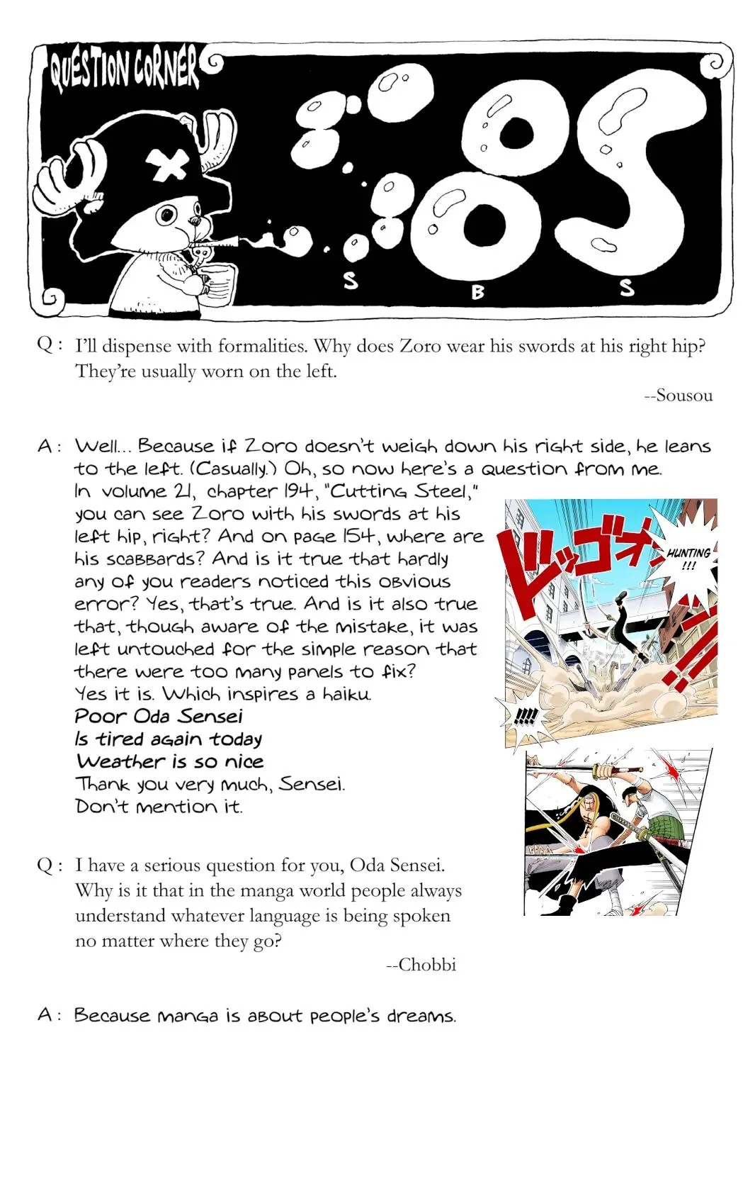 Read One Piece Manga Online