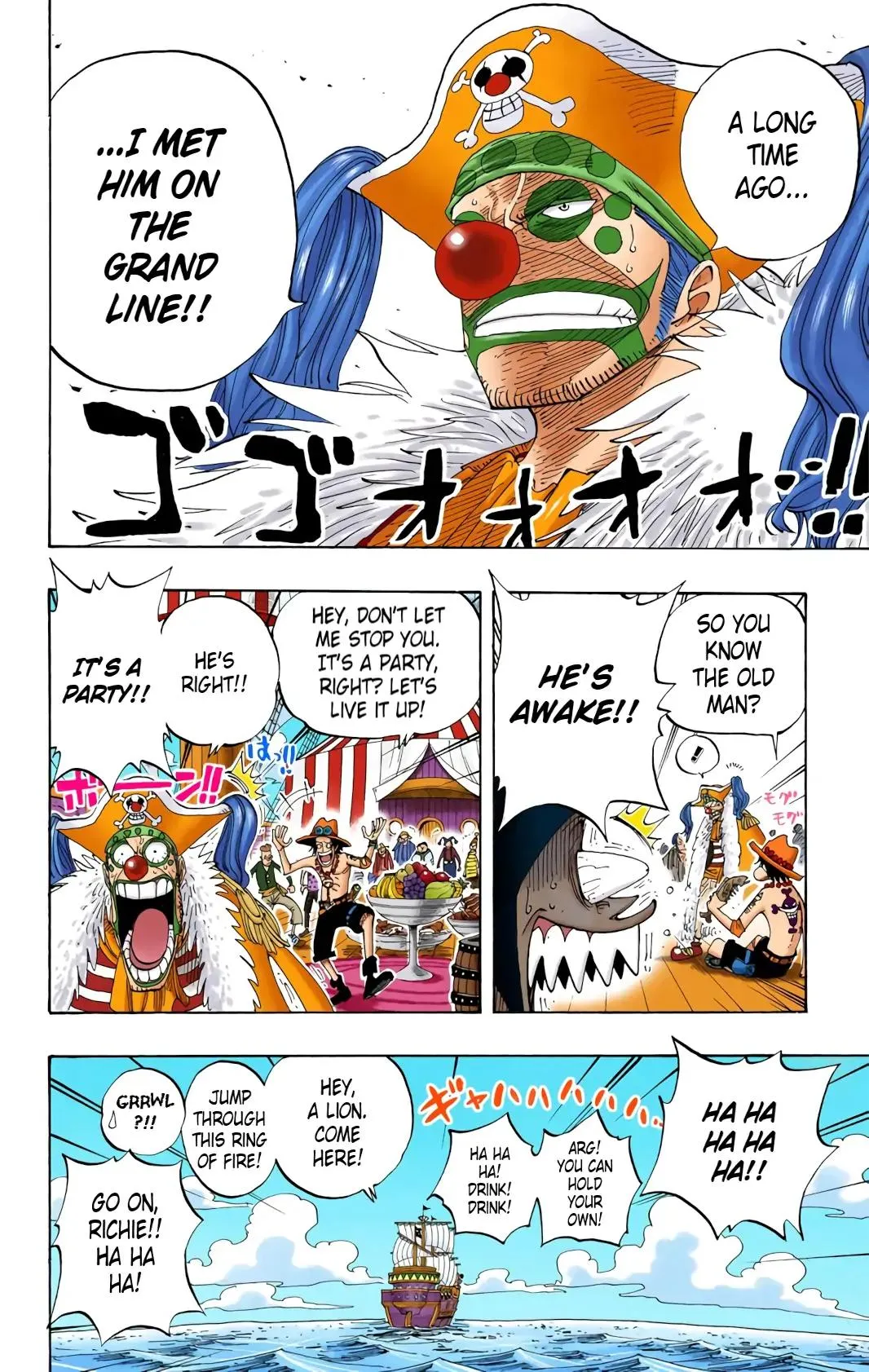 Read One Piece Manga Online